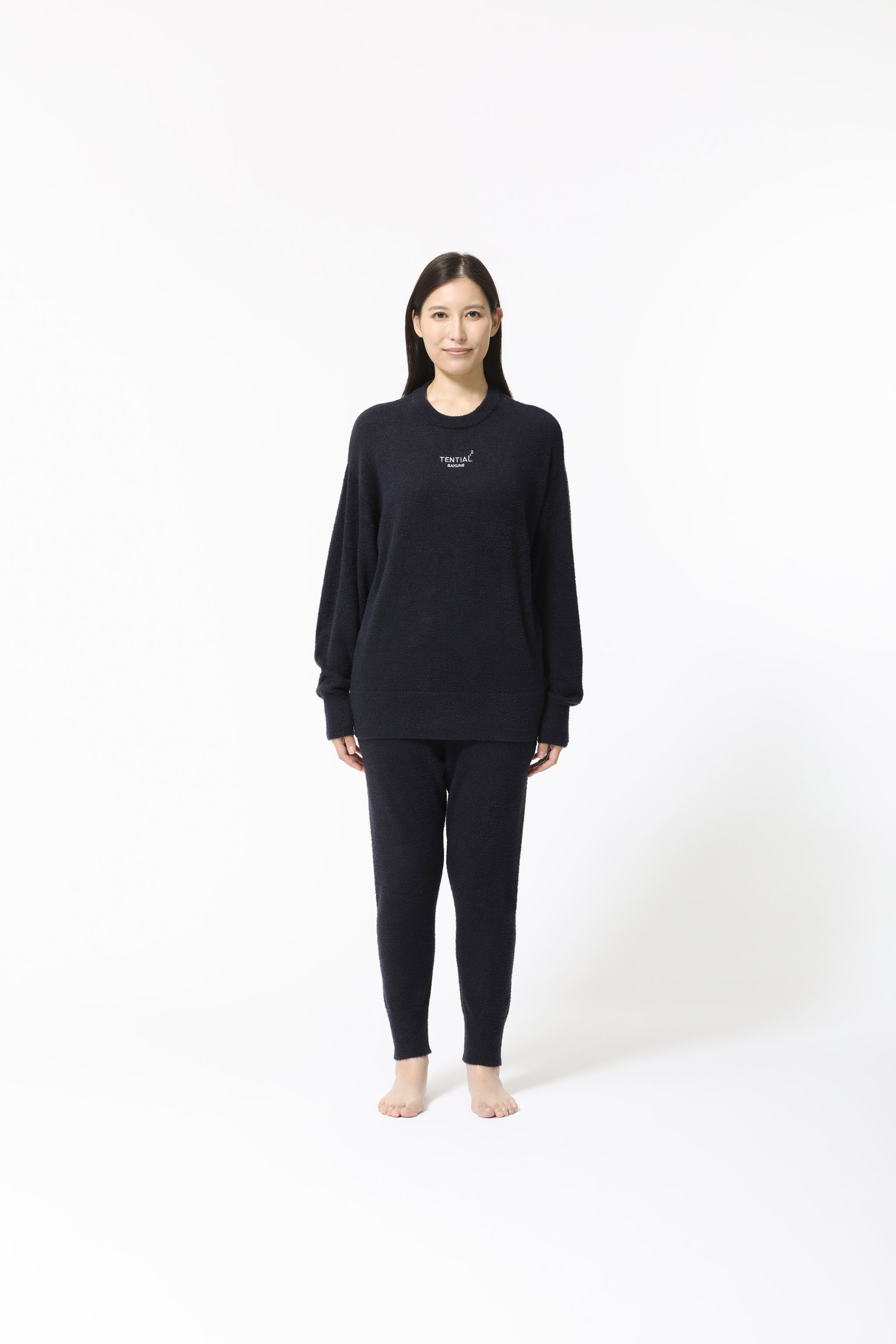 BAKUNE Soft Knit Long Setup - TENTIAL