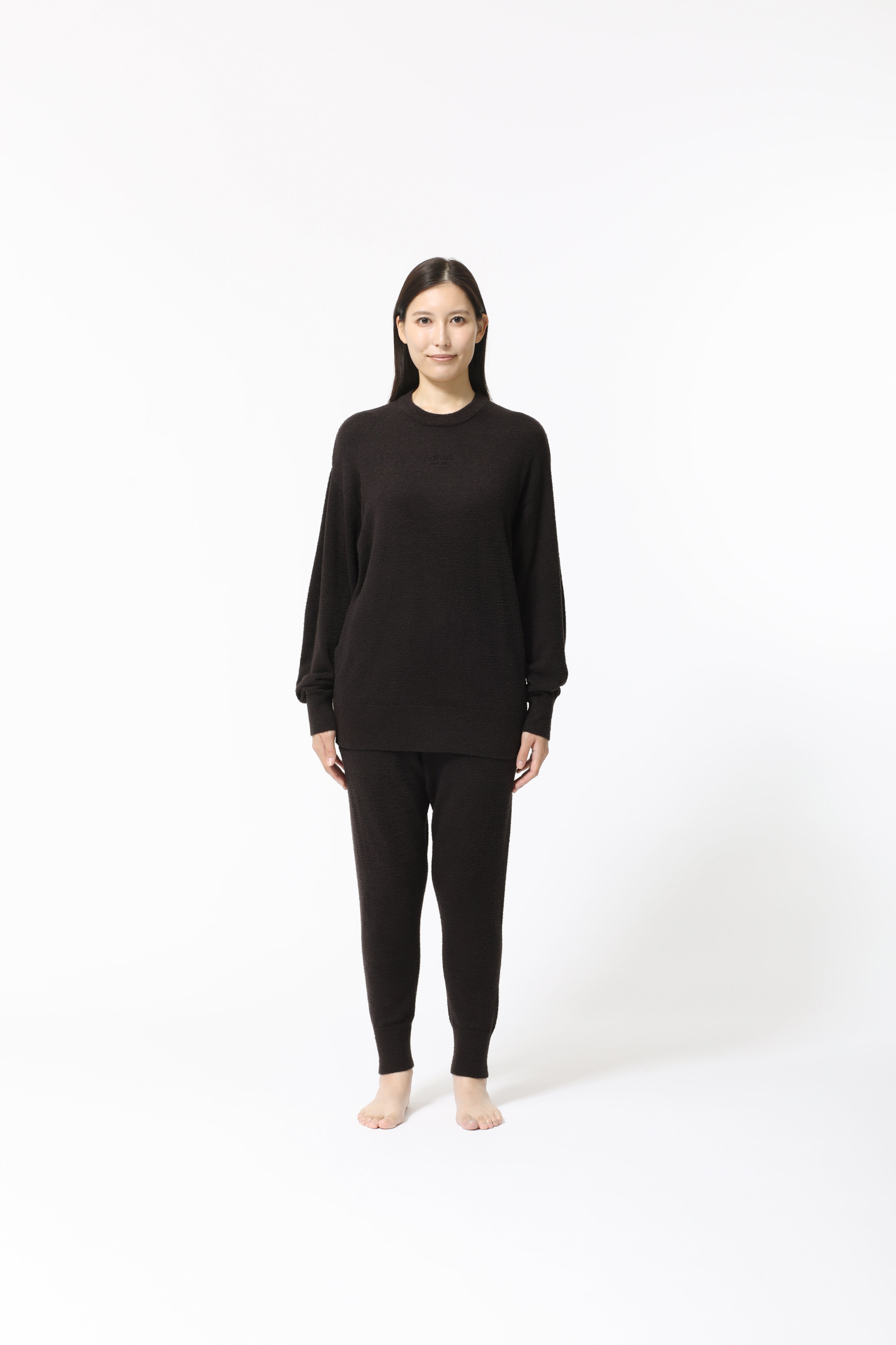 BAKUNE Soft Knit Long Sleeve Crew Neck / Long Pants