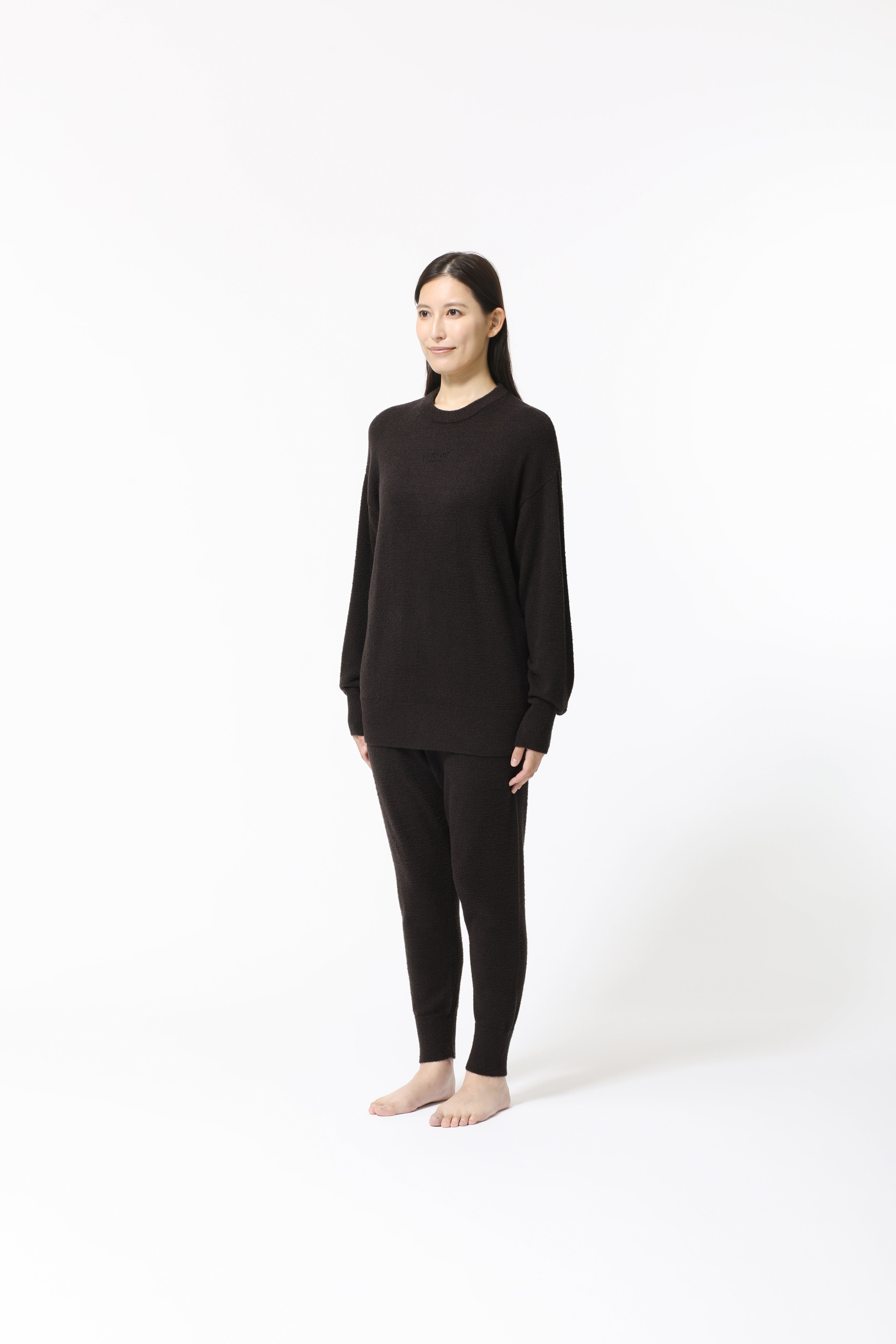 BAKUNE Soft Knit Long Sleeve Crew Neck / Long Pants