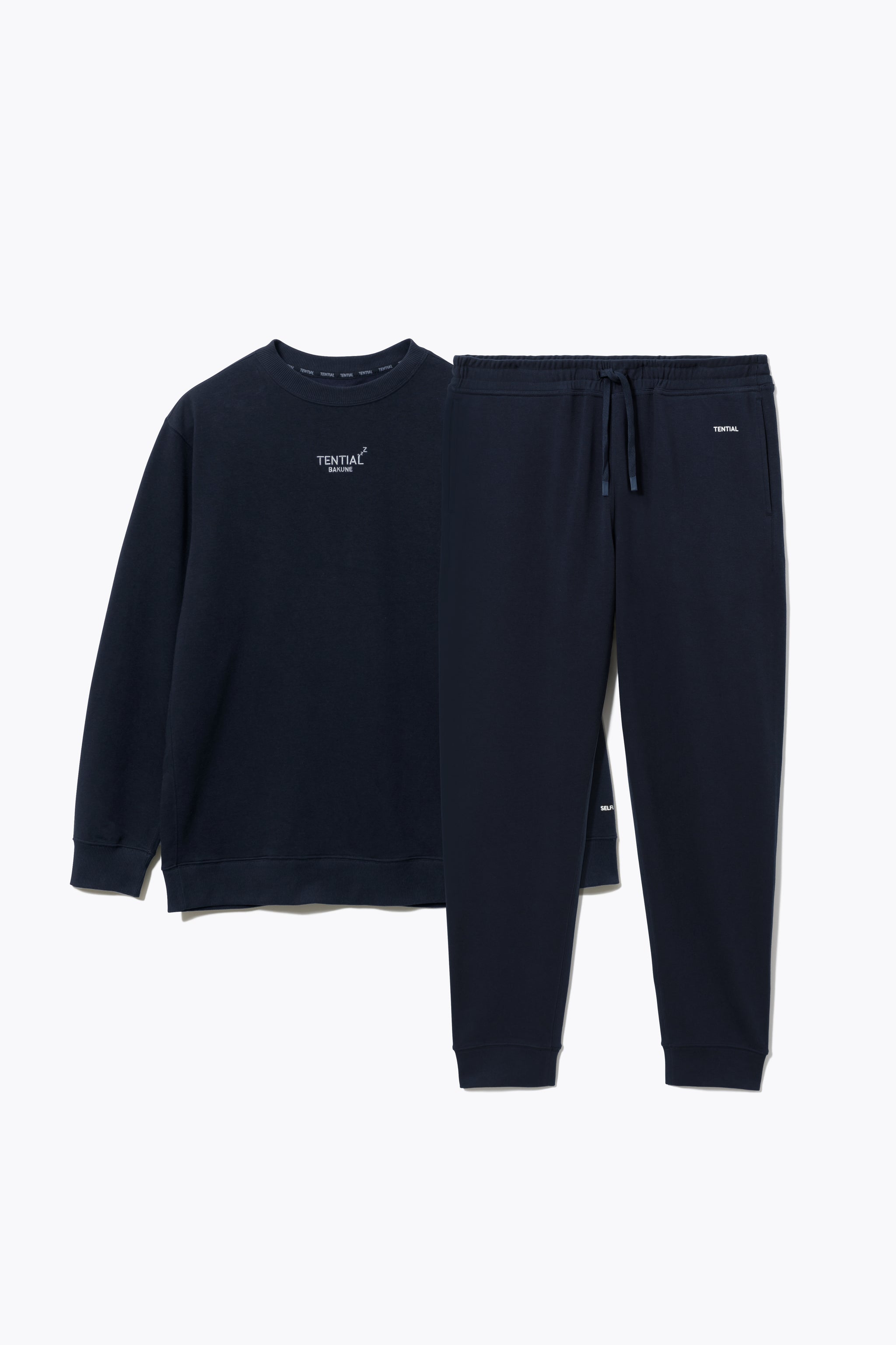 BAKUNE Sweat Men's Long Setup - TENTIAL