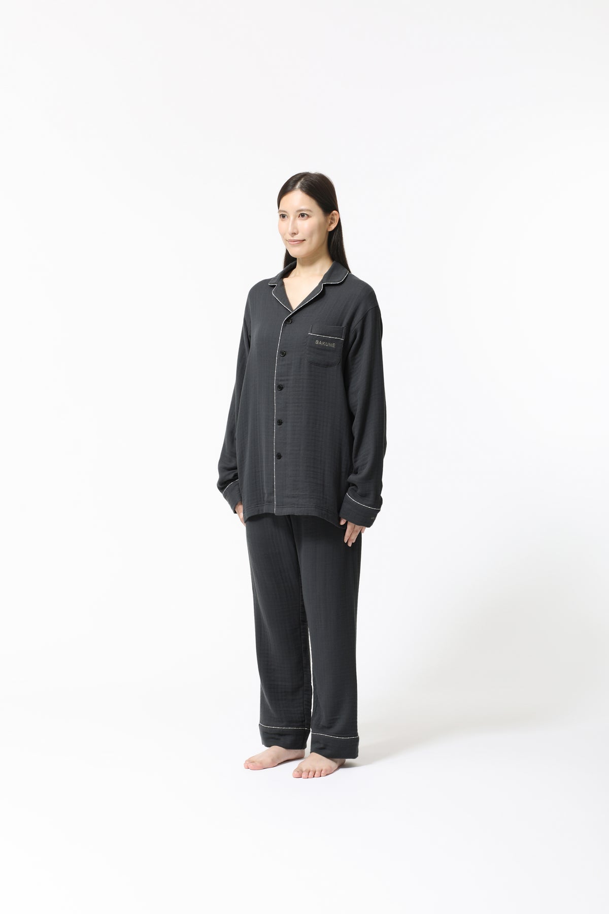 BAKUNE Pajamas Gauze Long Setup - TENTIAL