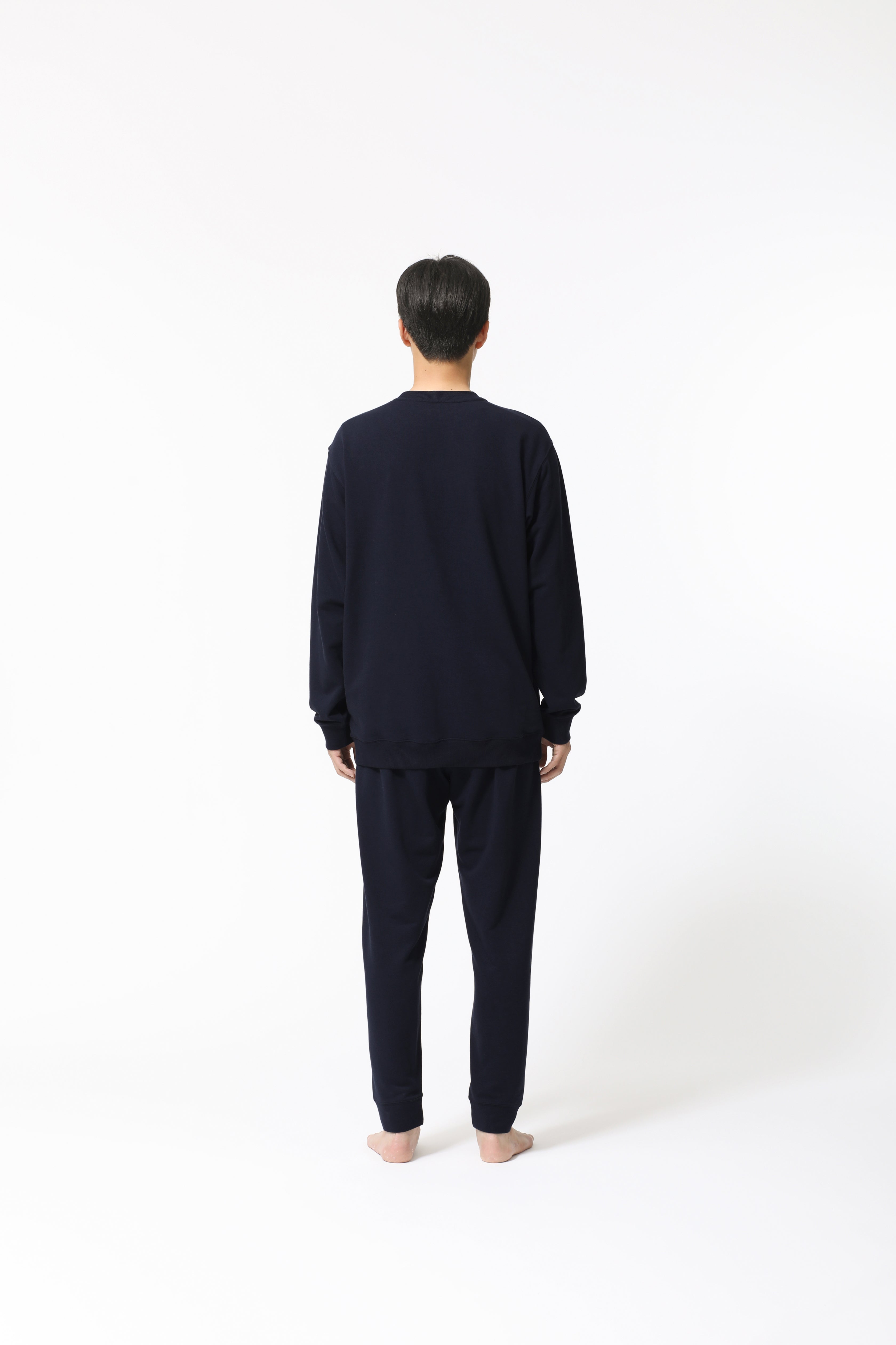 BAKUNE Sweat Men's Long Sleeve Crew Neck / Long Pants