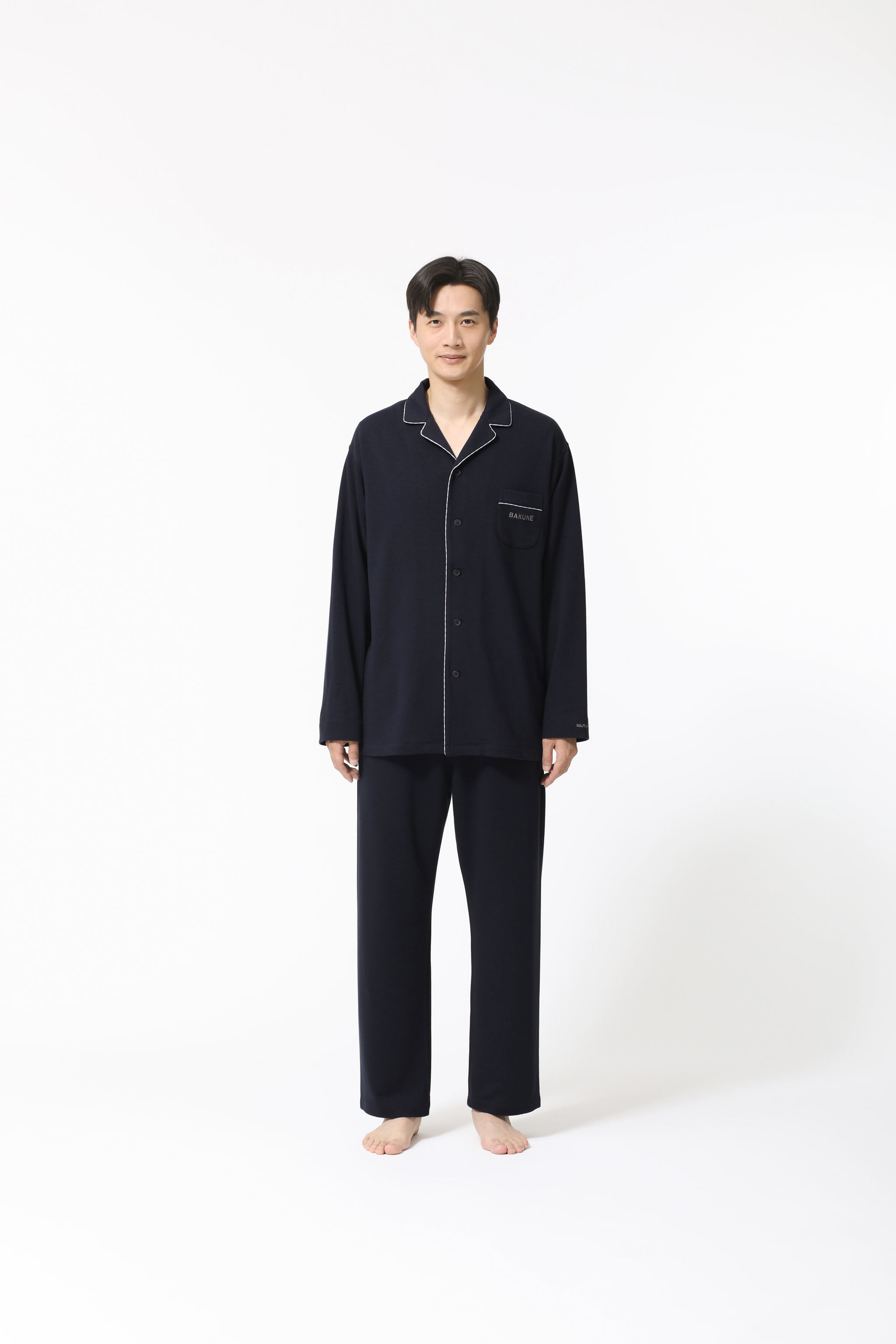 BAKUNE Pajamas Sweat Long Setup - TENTIAL