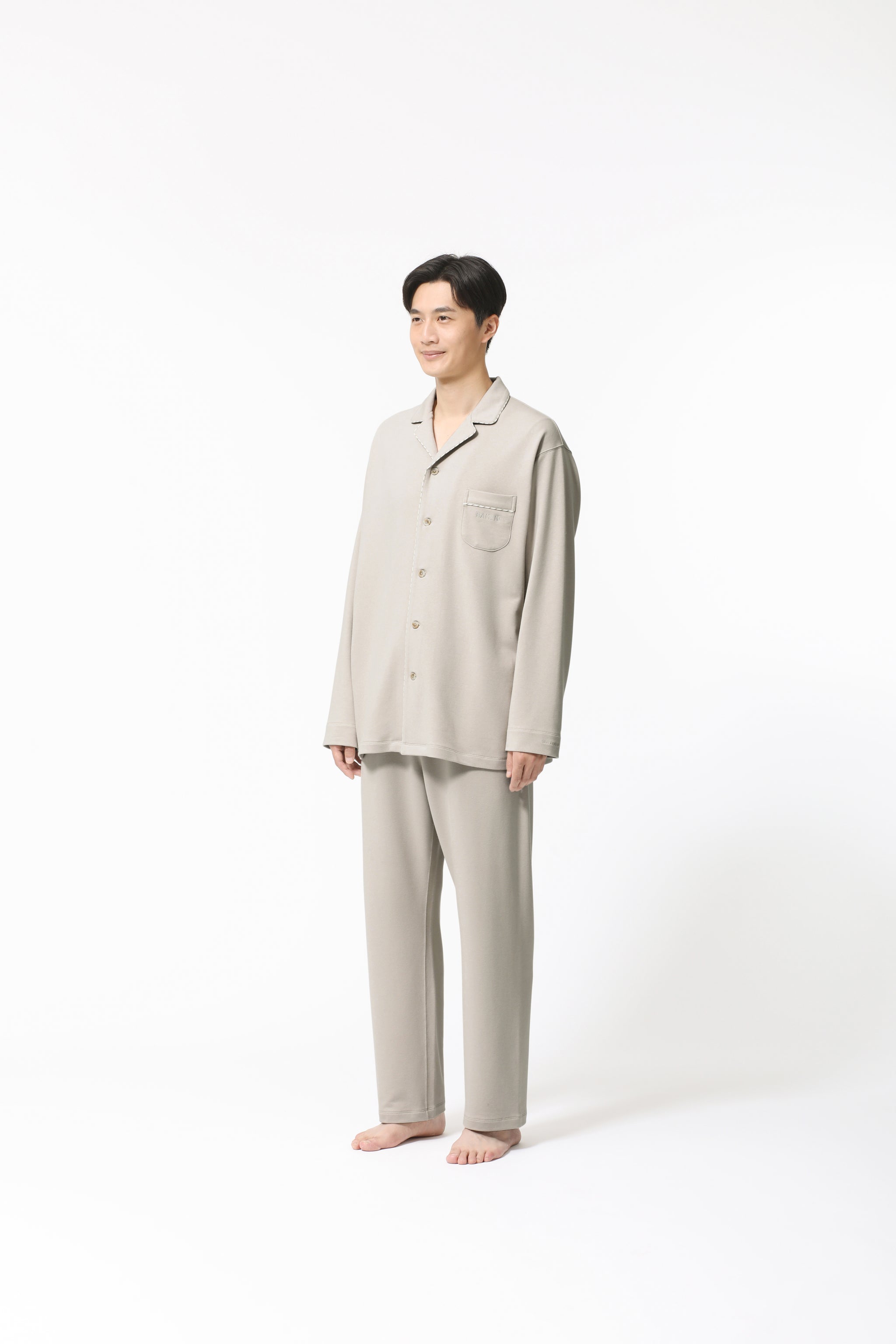 BAKUNE Pajamas Sweat Long Setup - TENTIAL