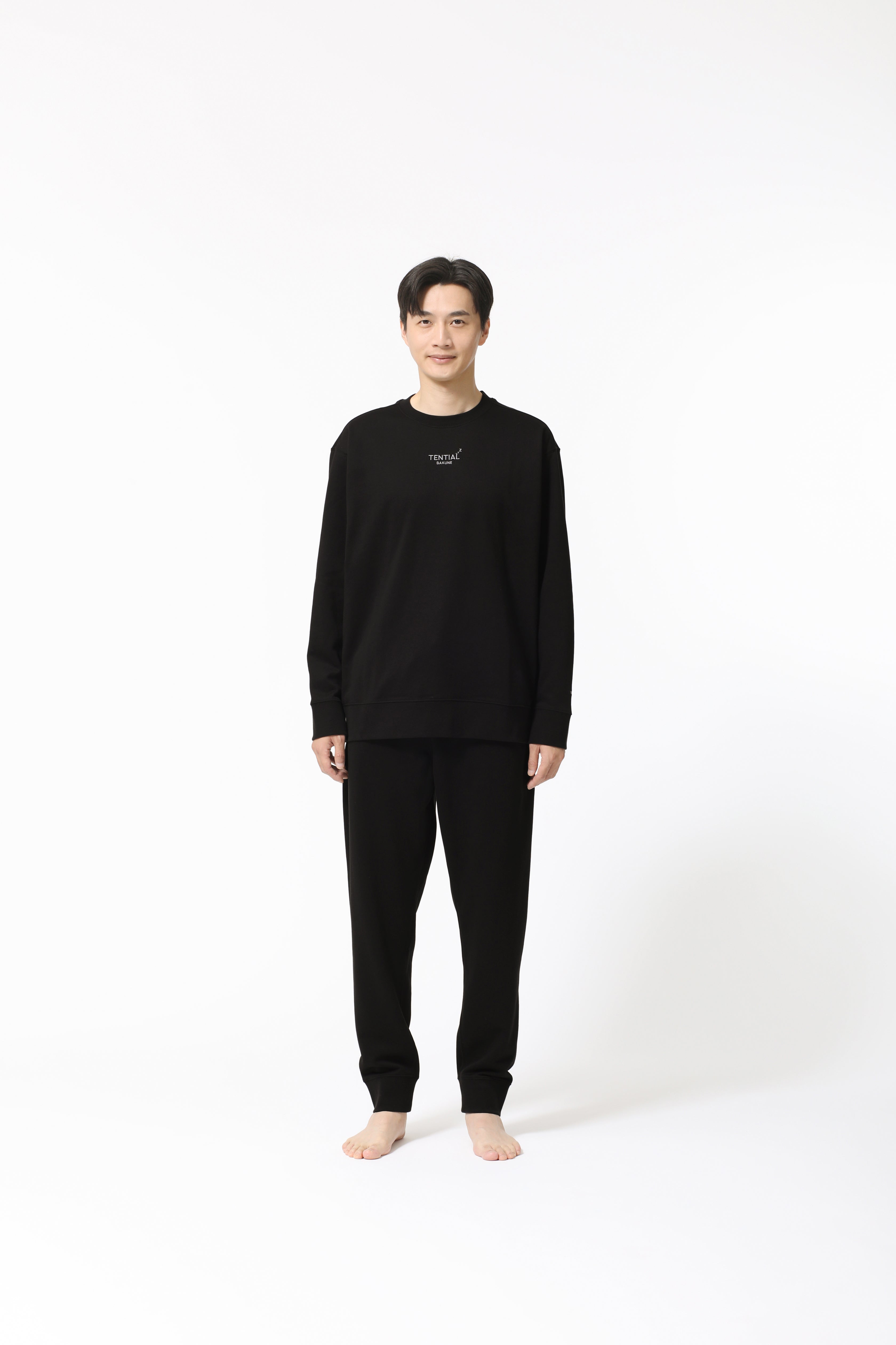 BAKUNE Warm Long Sleeve Crew Neck / Long Pants
