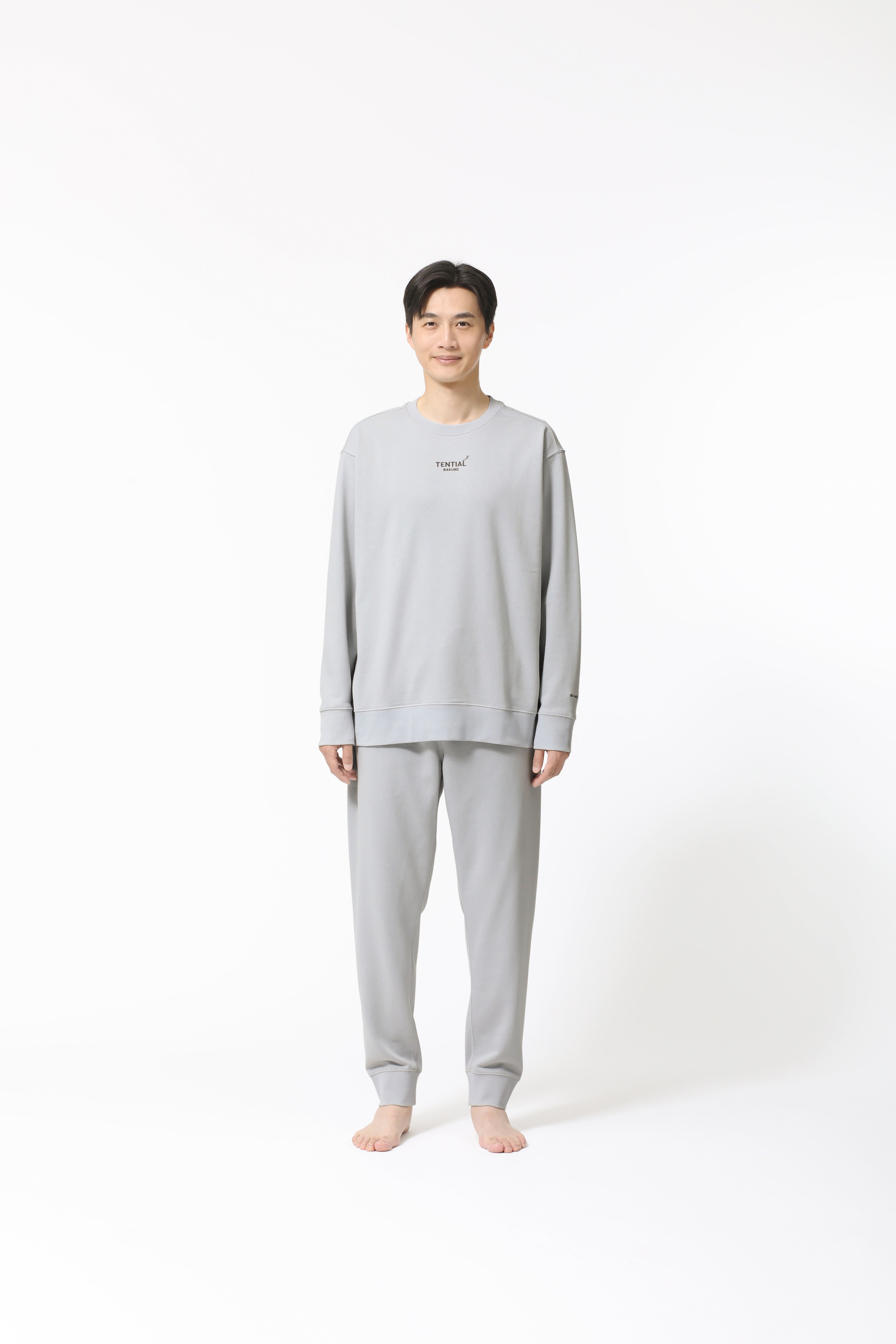 BAKUNE Warm Long Sleeve Crew Neck / Long Pants