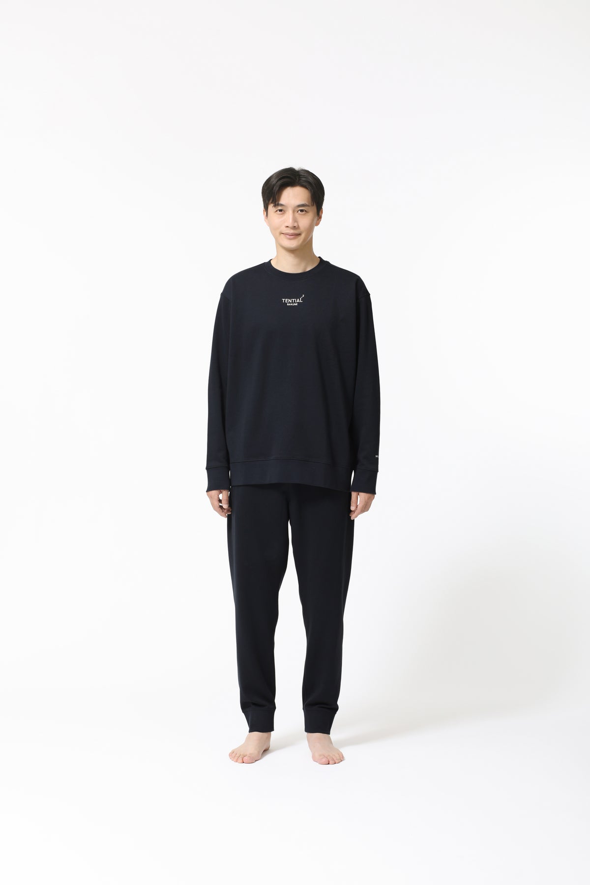 BAKUNE Warm Long Setup (Crew Neck) - TENTIAL