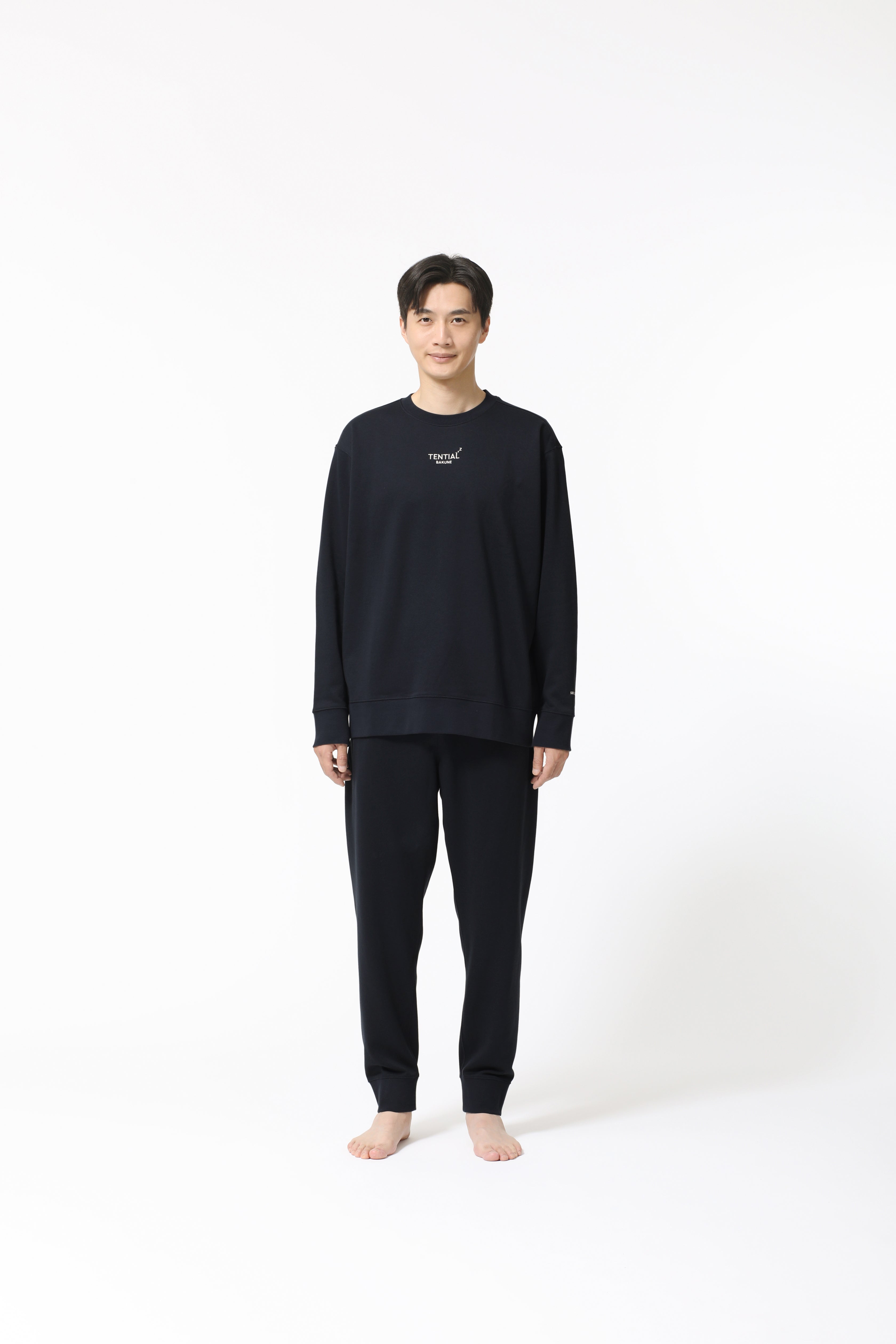 BAKUNE Warm Long Sleeve Crew Neck / Long Pants