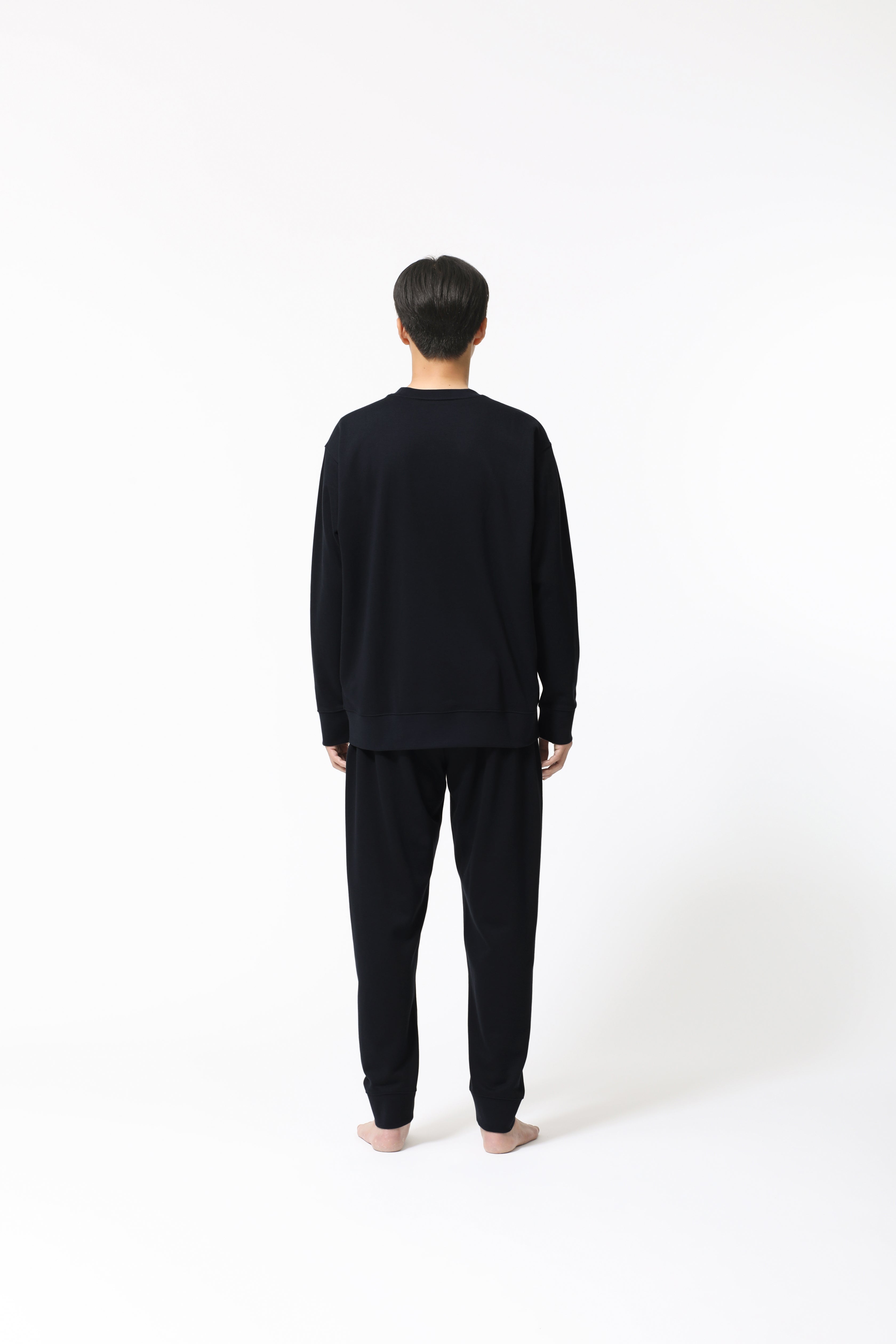 BAKUNE Warm Long Sleeve Crew Neck / Long Pants