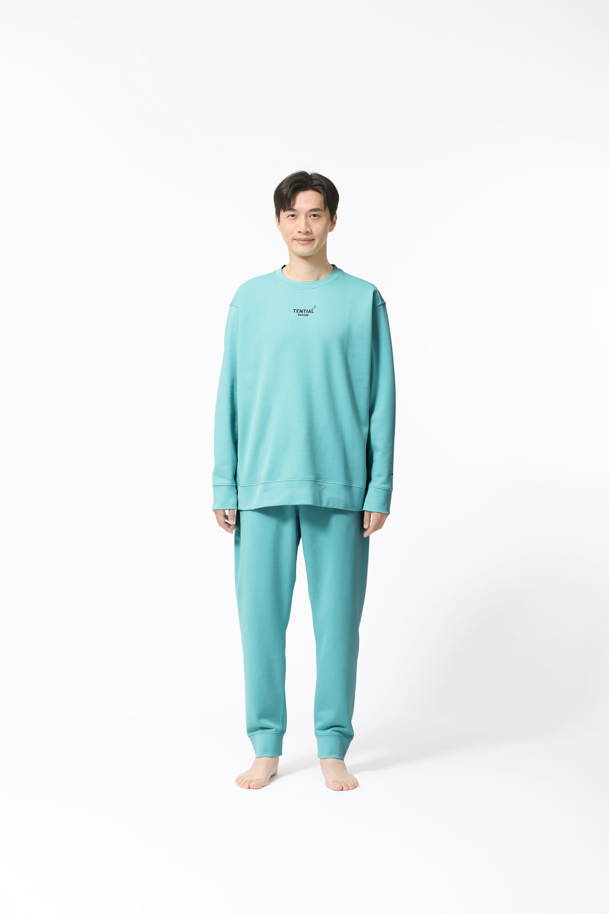 BAKUNE Warm Long Setup (Crew Neck) - TENTIAL