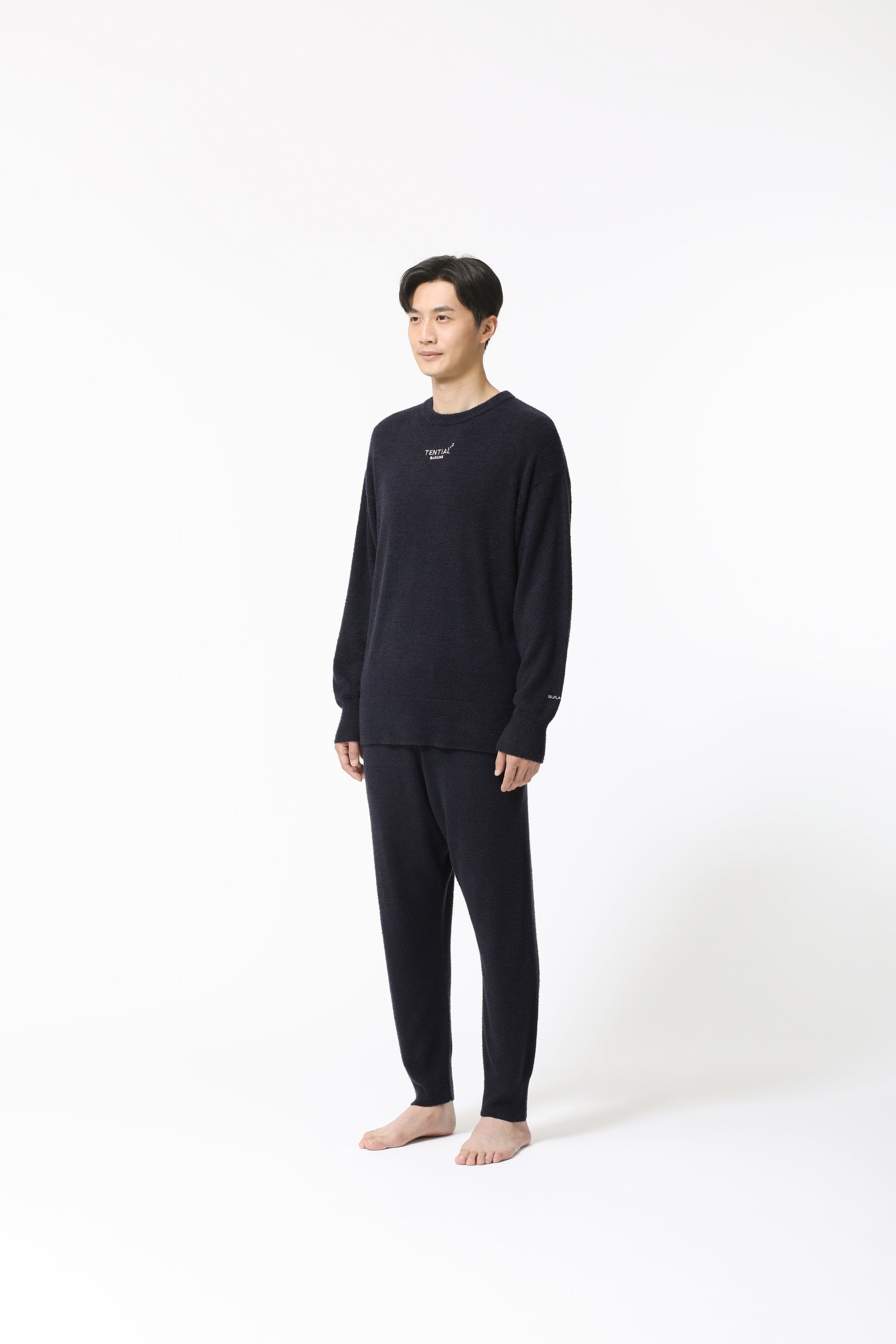 BAKUNE Soft Knit Long Setup - TENTIAL