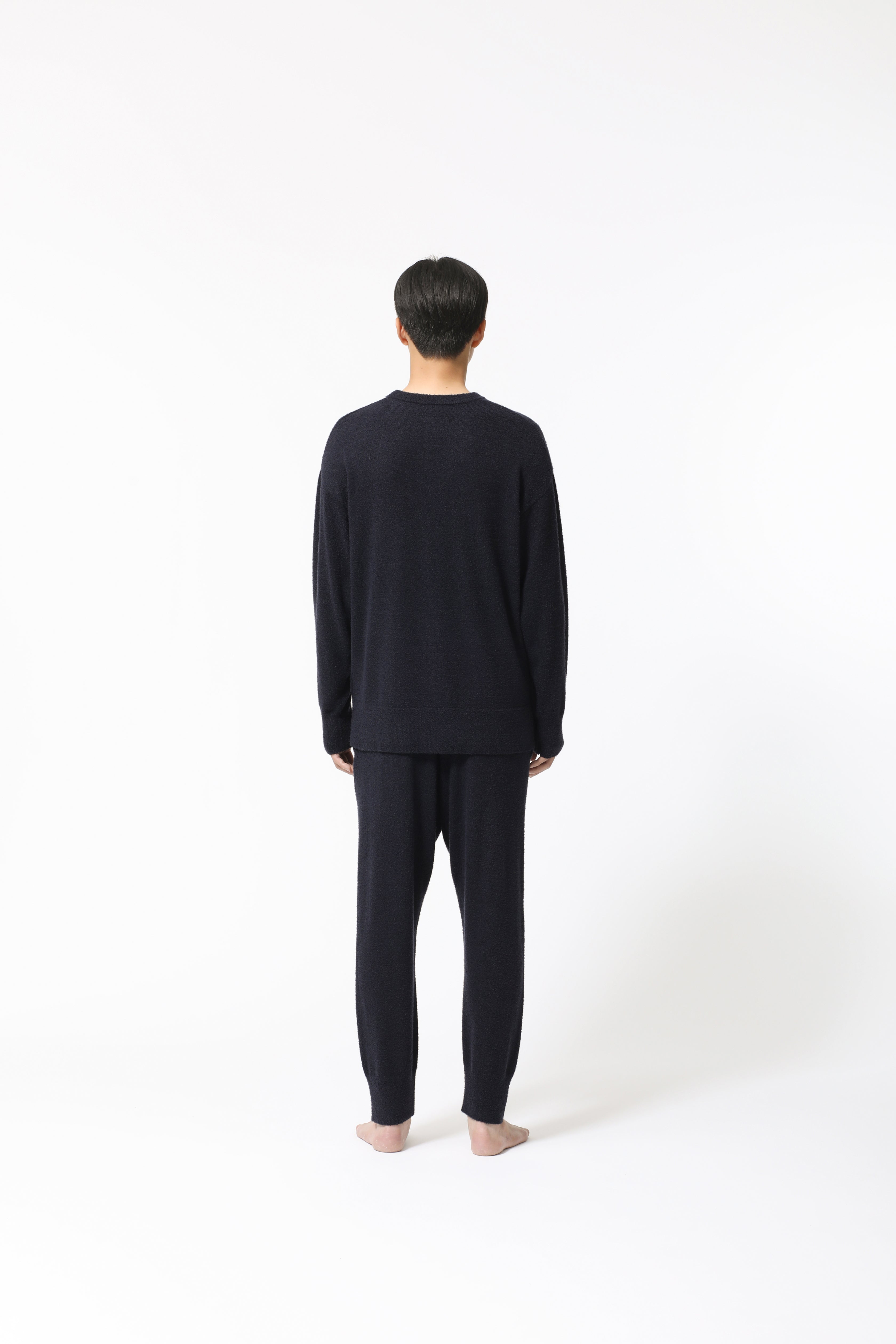 BAKUNE Soft Knit Long Sleeve Crew Neck / Long Pants