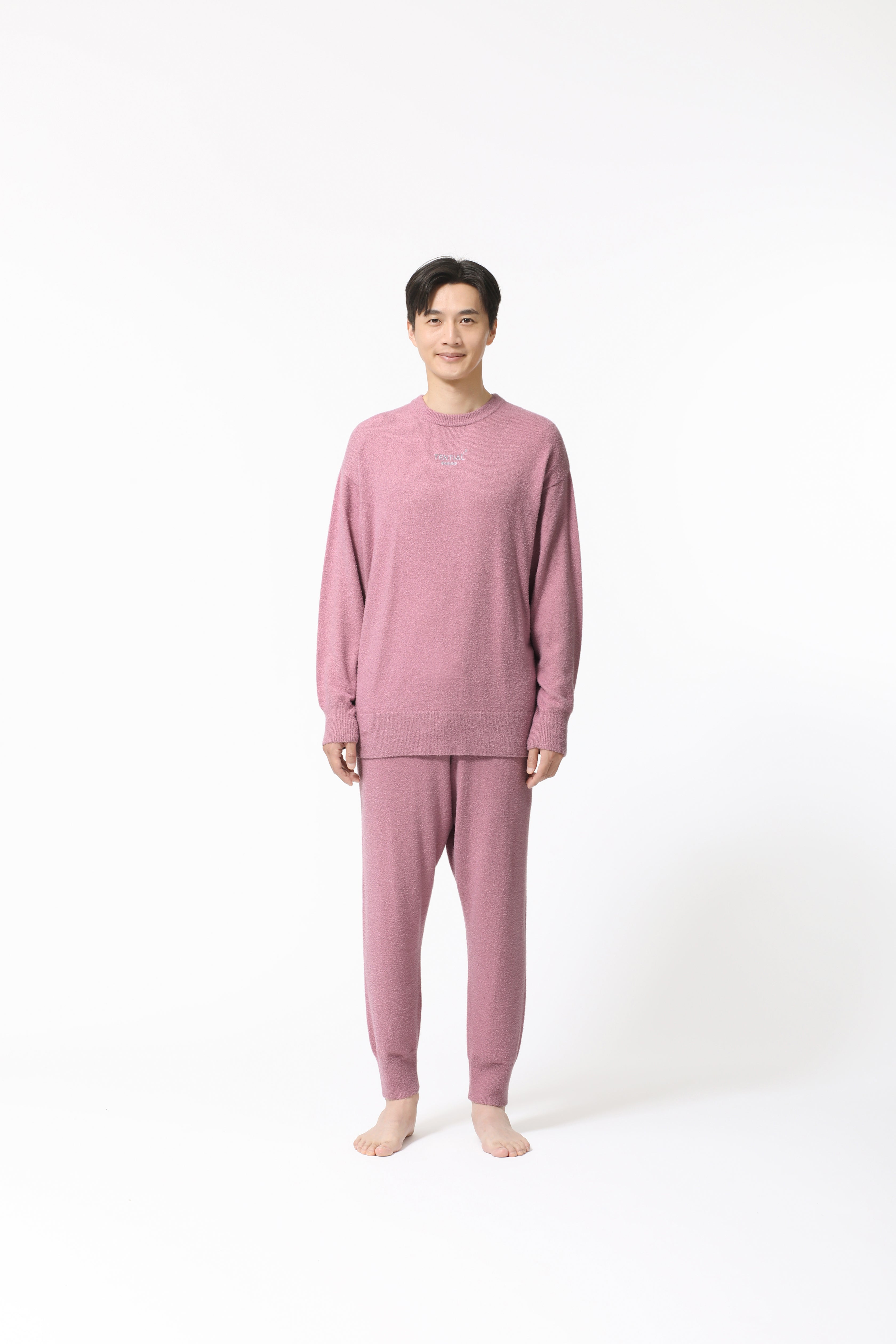 BAKUNE Soft Knit Long Sleeve Crew Neck / Long Pants