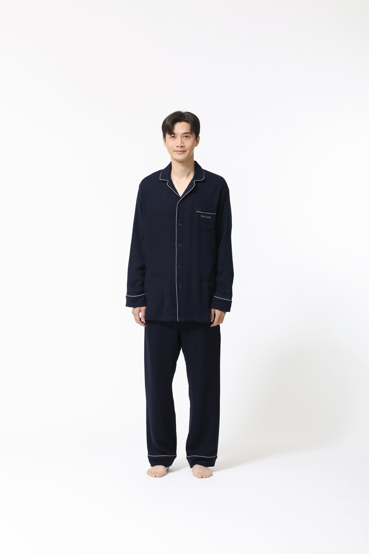 BAKUNE Pajamas Gauze Long Setup - TENTIAL