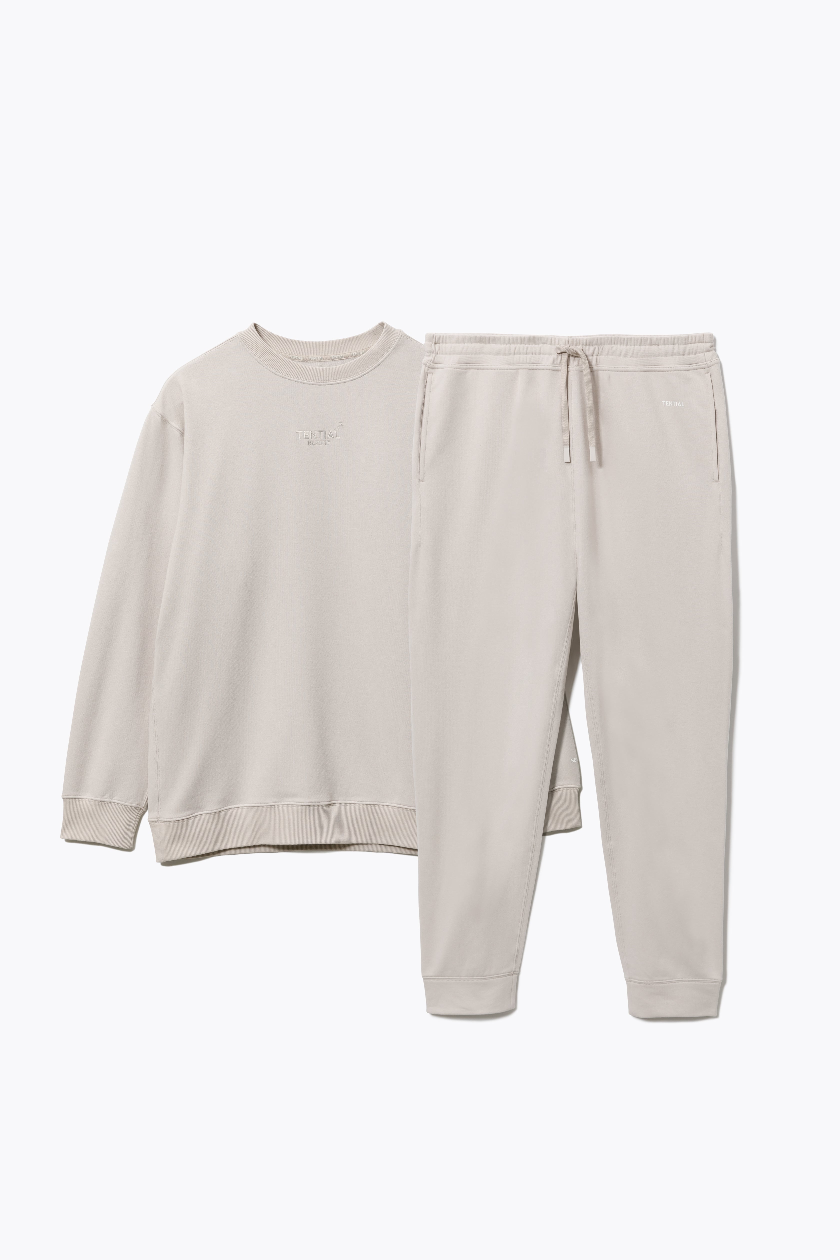 BAKUNE Sweat Men's Long Sleeve Crew Neck / Long Pants
