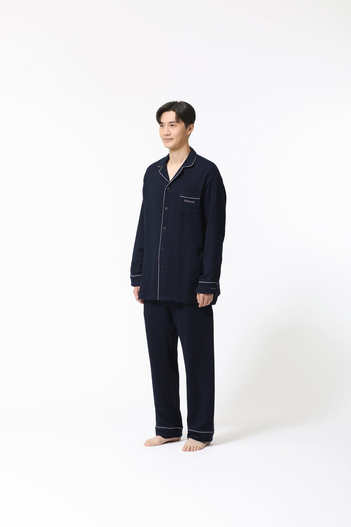 BAKUNE Pajamas Gauze Long Setup - TENTIAL