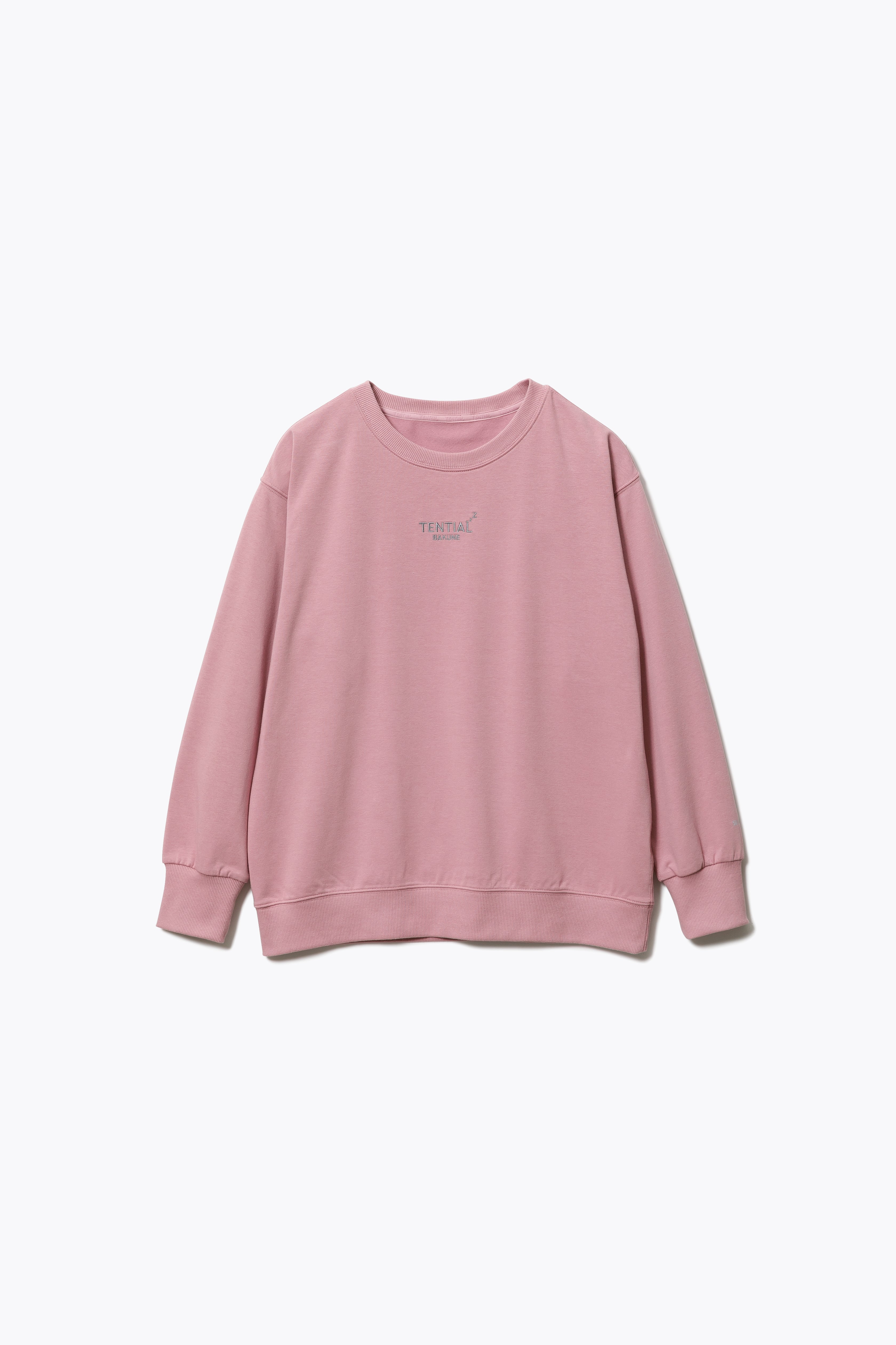 BAKUNE Sweat Women's Long Sleeve Crew Neck / Long Pants