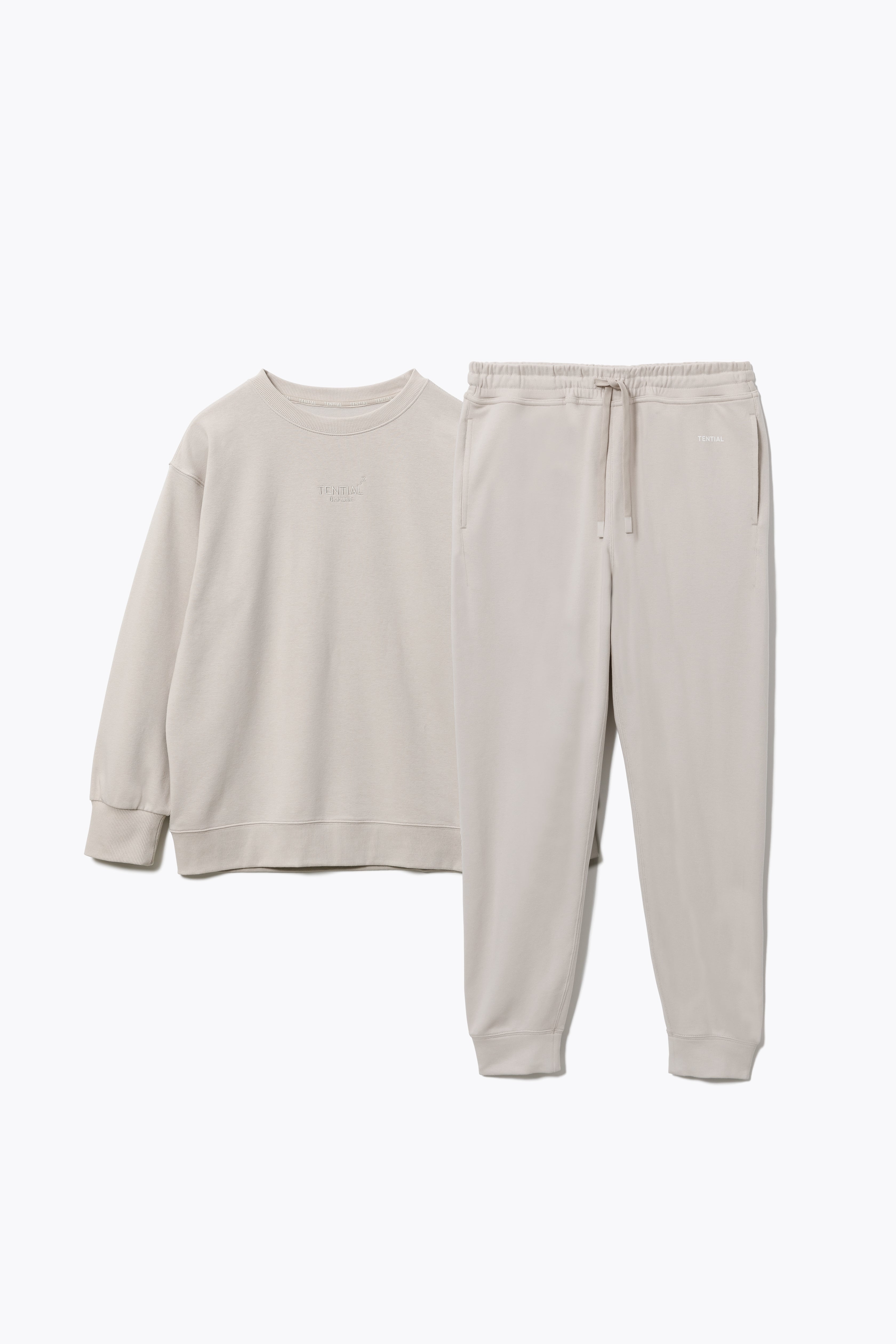 BAKUNE Sweat Women's Long Sleeve Crew Neck / Long Pants