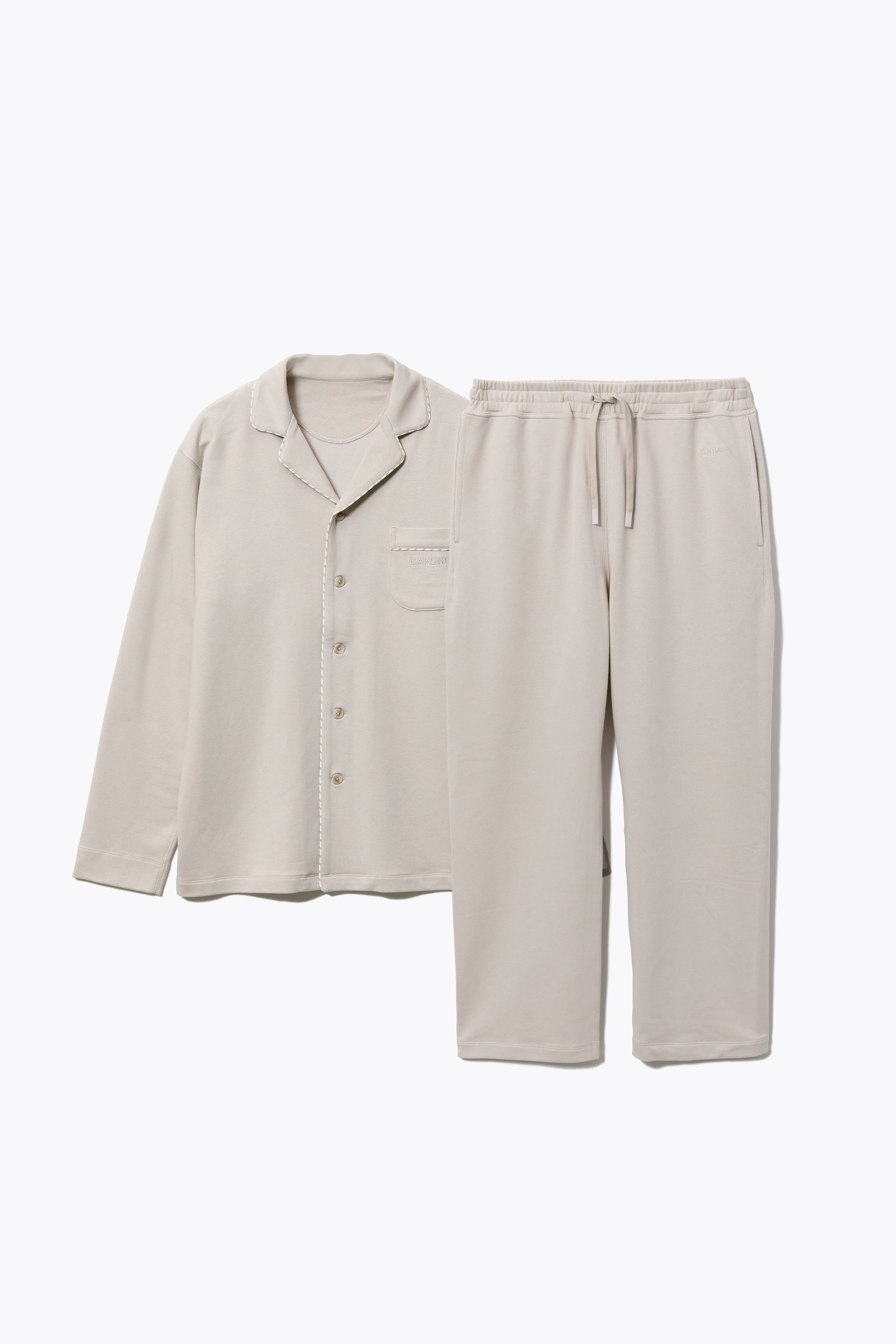 BAKUNE Pajamas Sweat Long Setup - TENTIAL