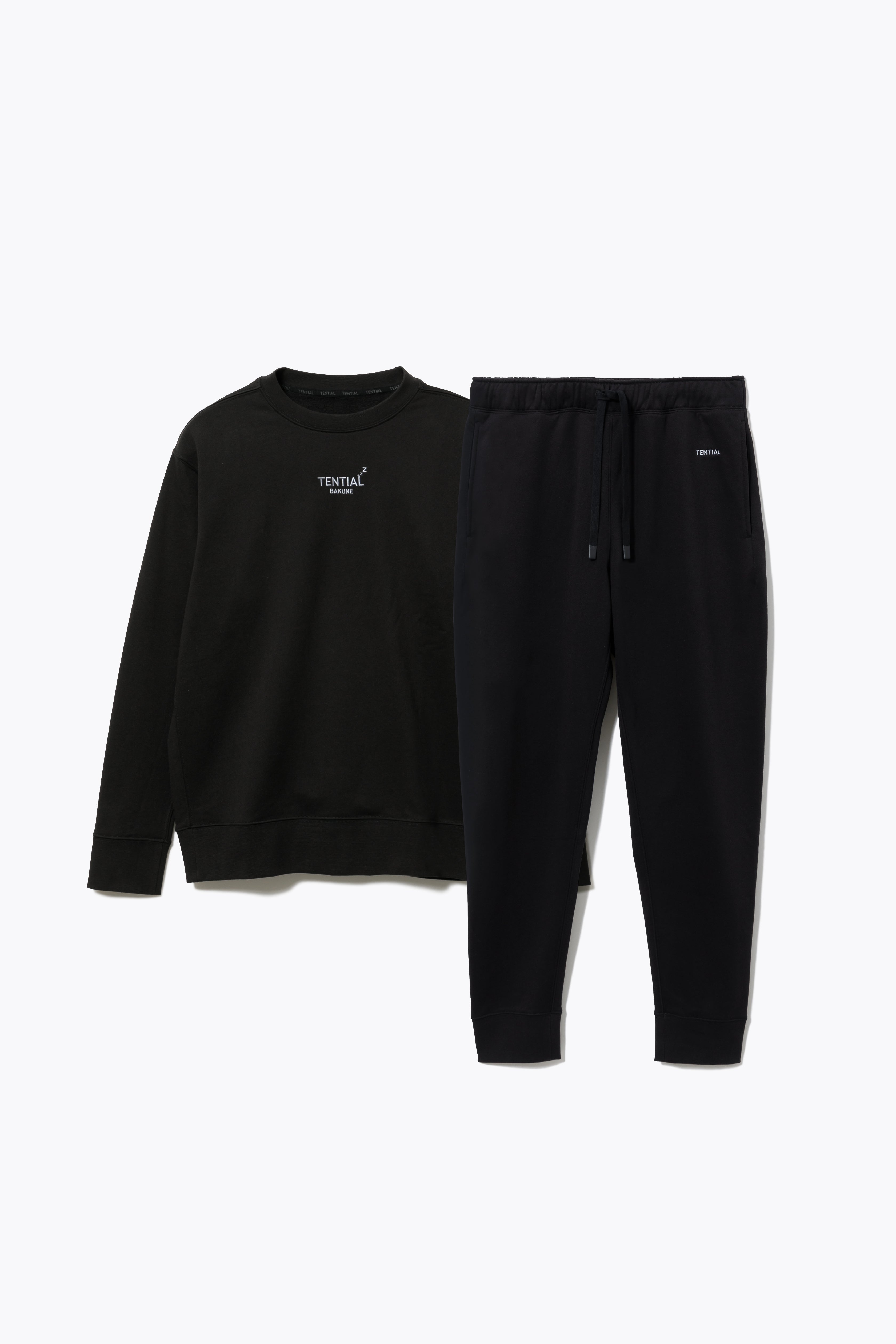 BAKUNE Warm Long Sleeve Crew Neck / Long Pants