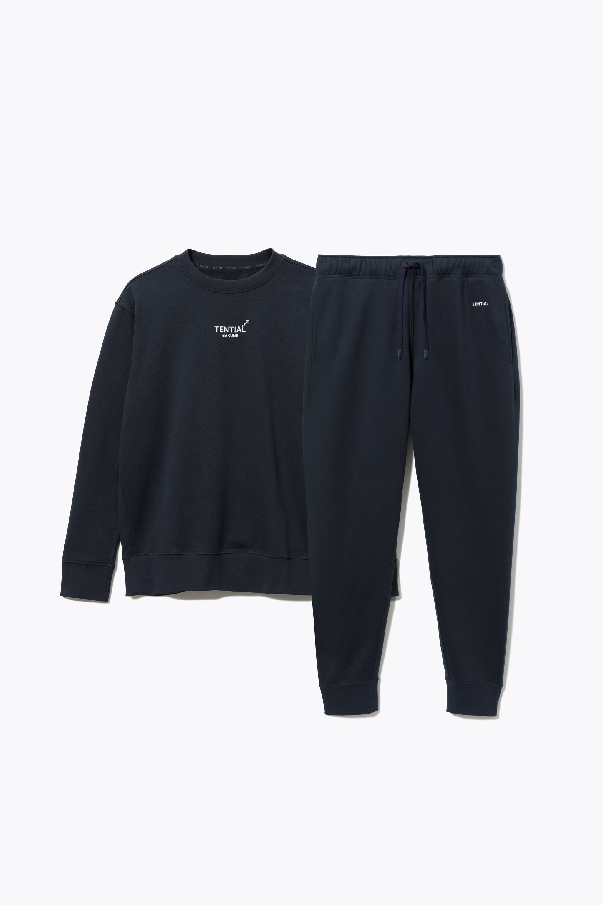 BAKUNE Warm Long Setup (Crew Neck) - TENTIAL