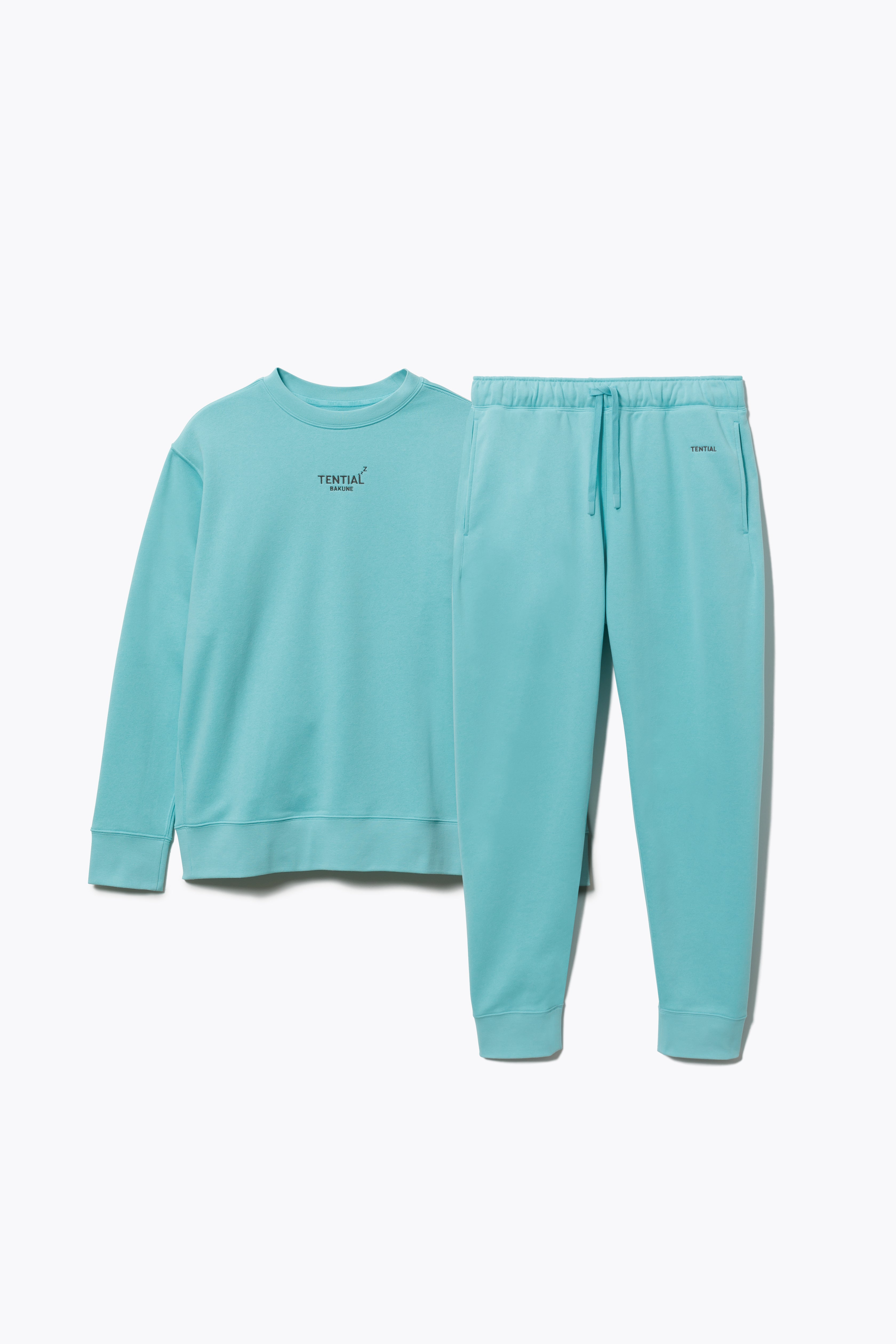 BAKUNE Warm Long Setup (Crew Neck) - TENTIAL
