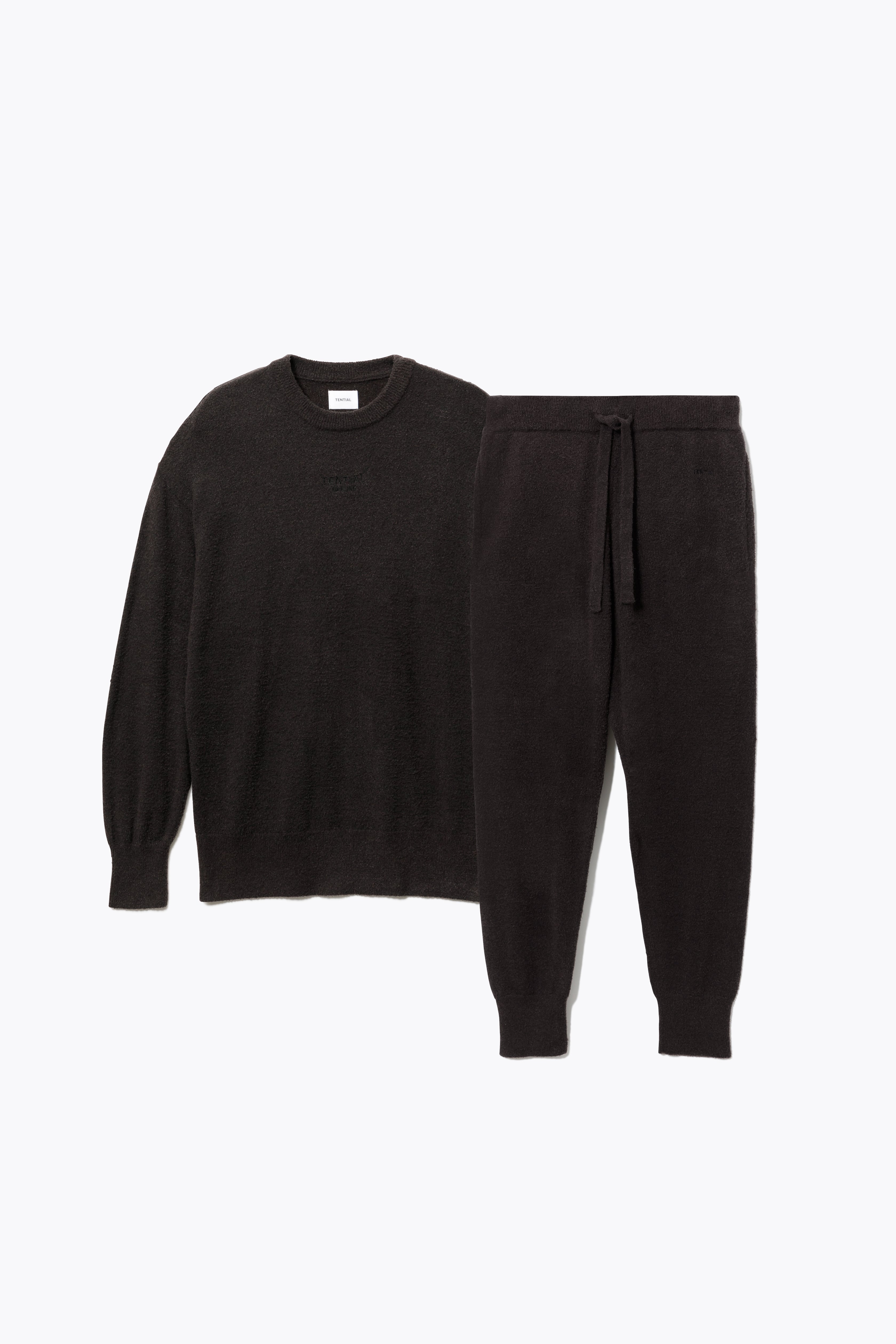 BAKUNE Soft Knit Long Sleeve Crew Neck / Long Pants