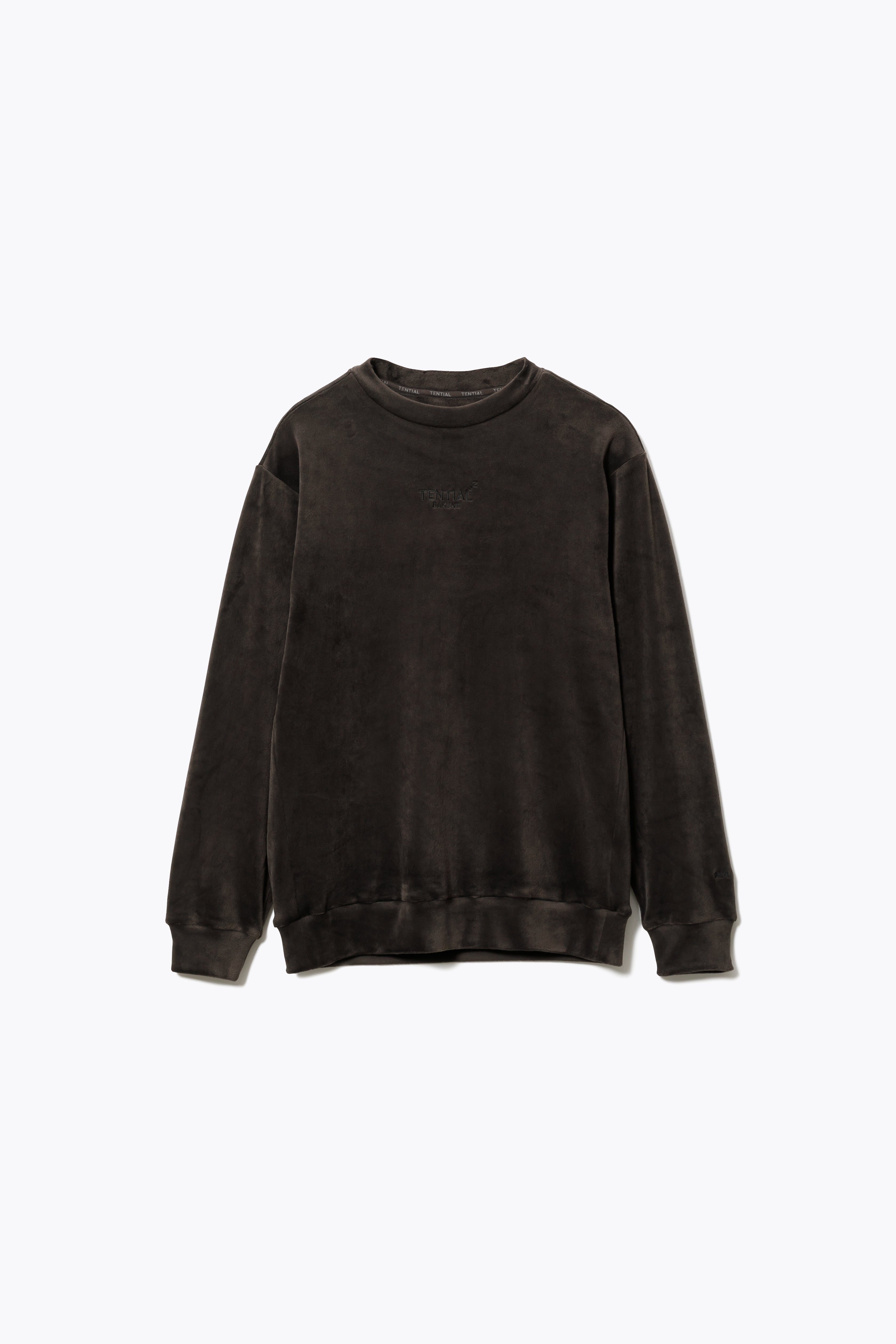 BAKUNE Velour Long Sleeve Crew Neck / Long Pants