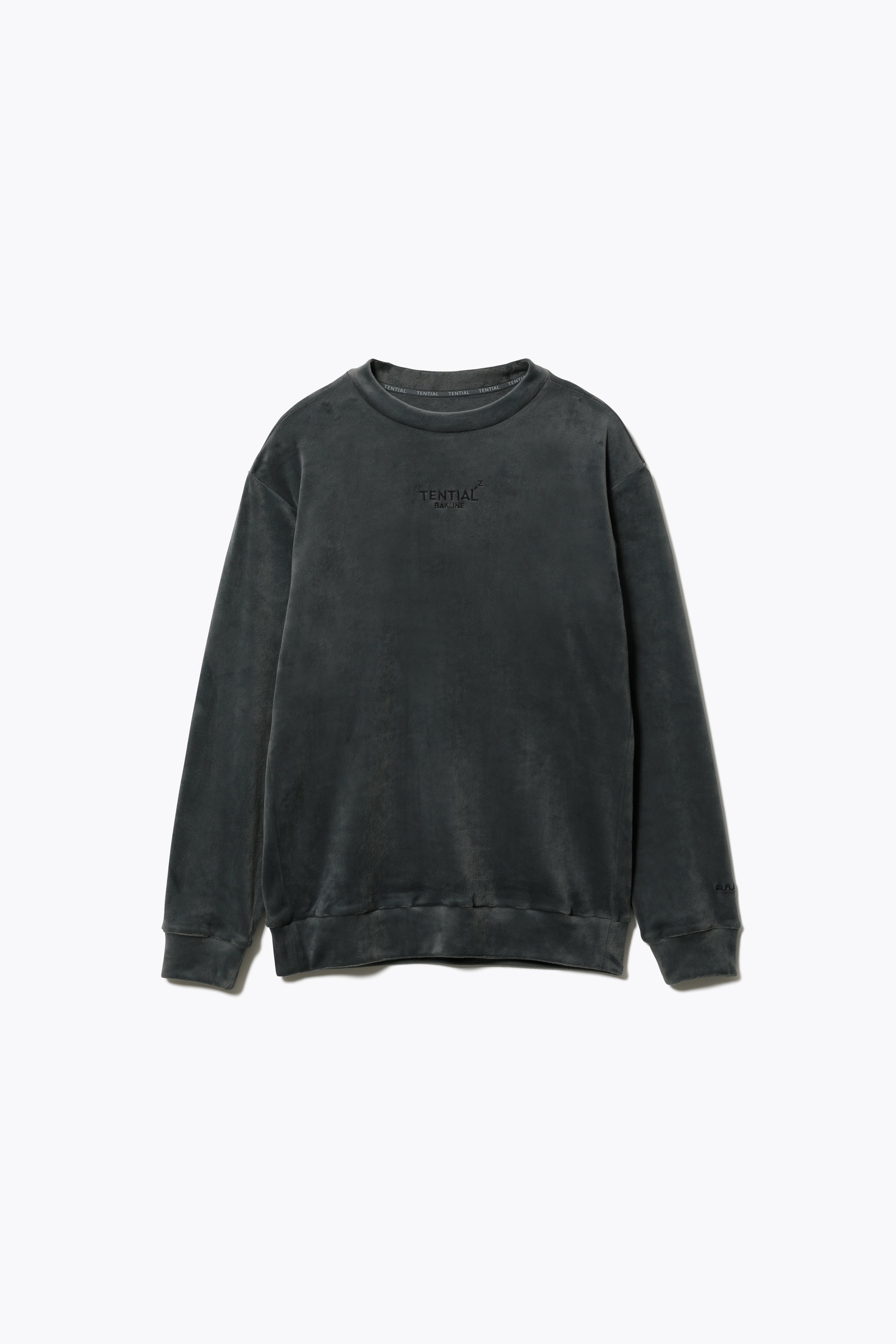 BAKUNE Velour Long Sleeve Crew Neck / Long Pants