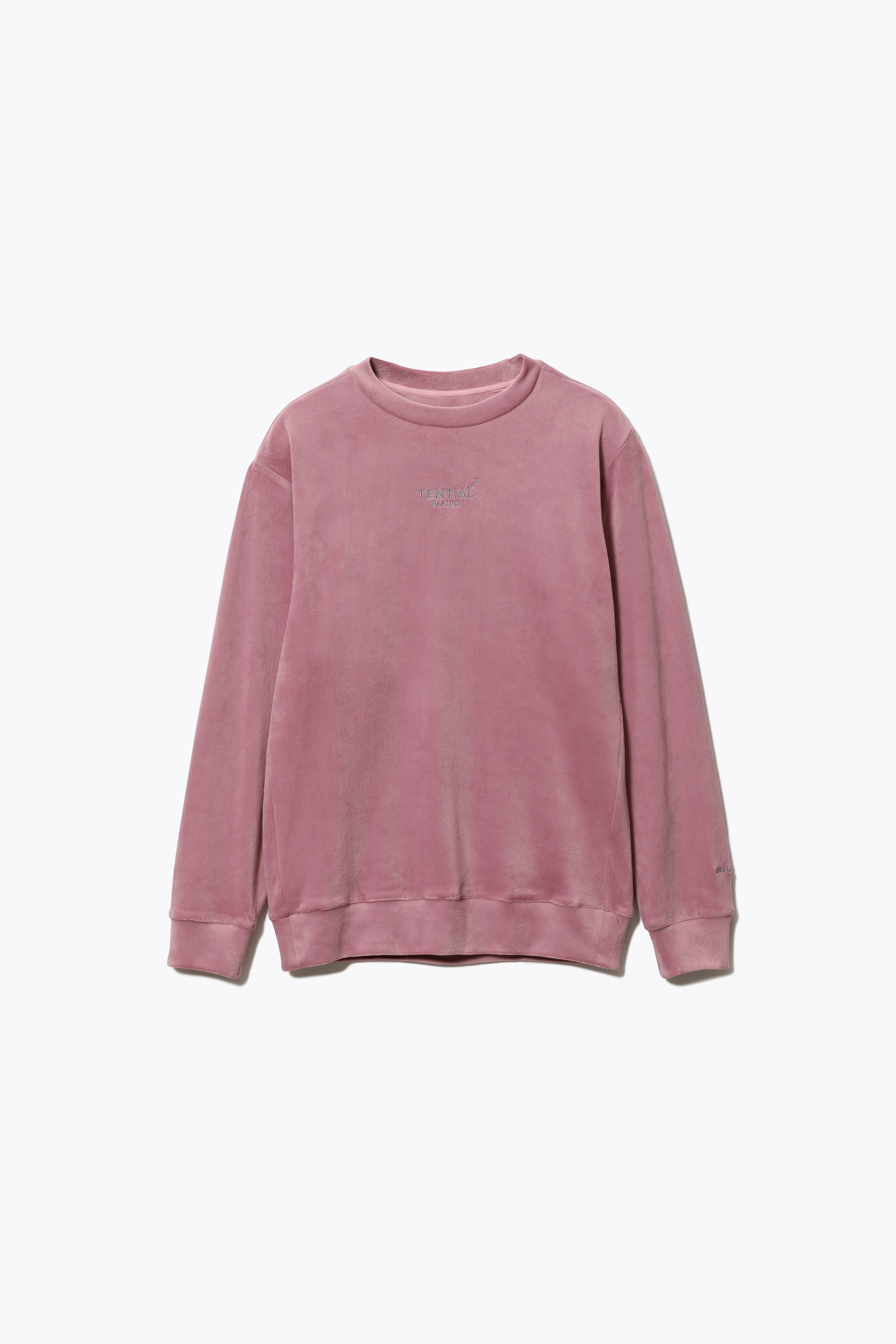 BAKUNE Velour Long Sleeve Crew Neck / Long Pants