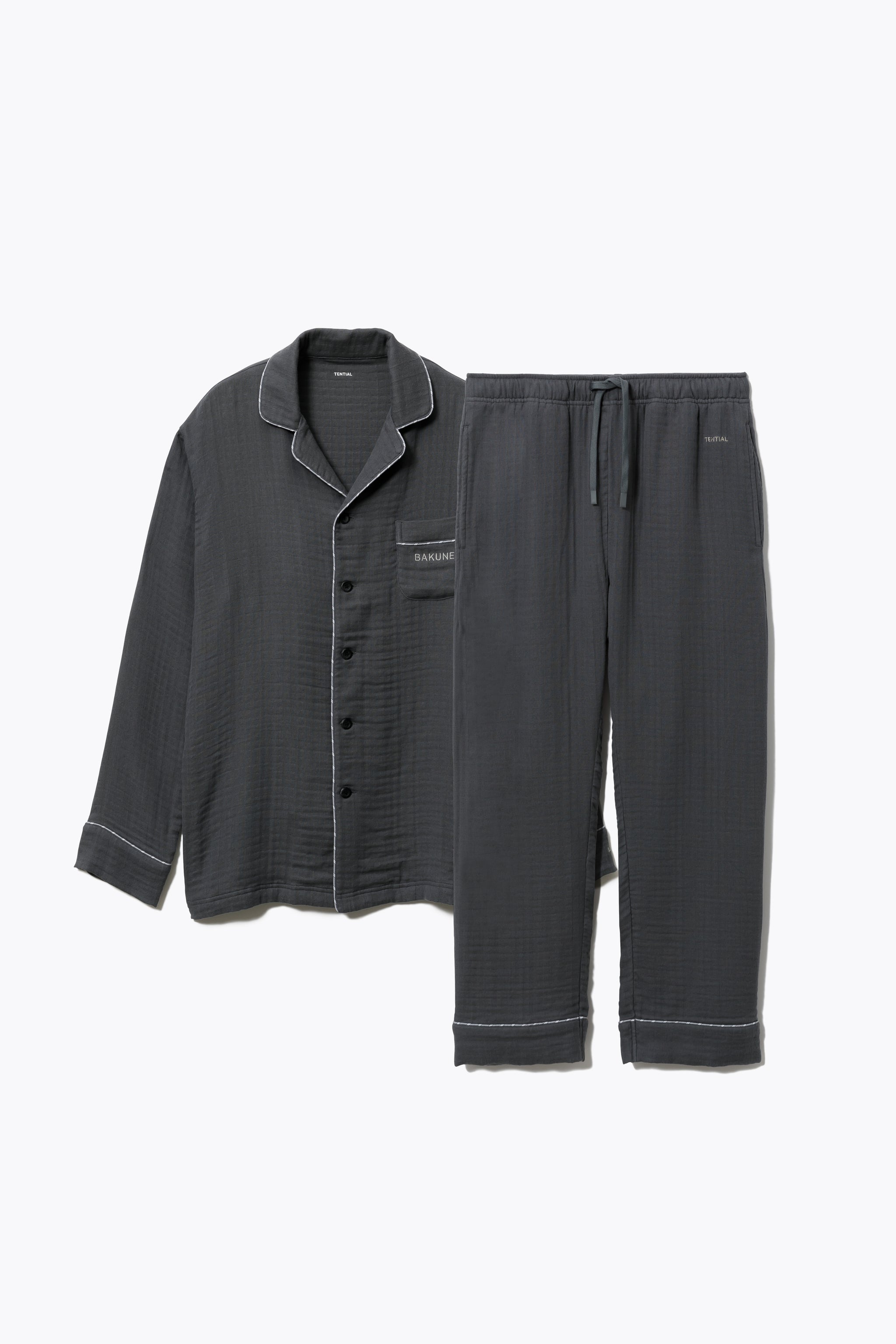BAKUNE Pajamas Gauze Long Setup - TENTIAL