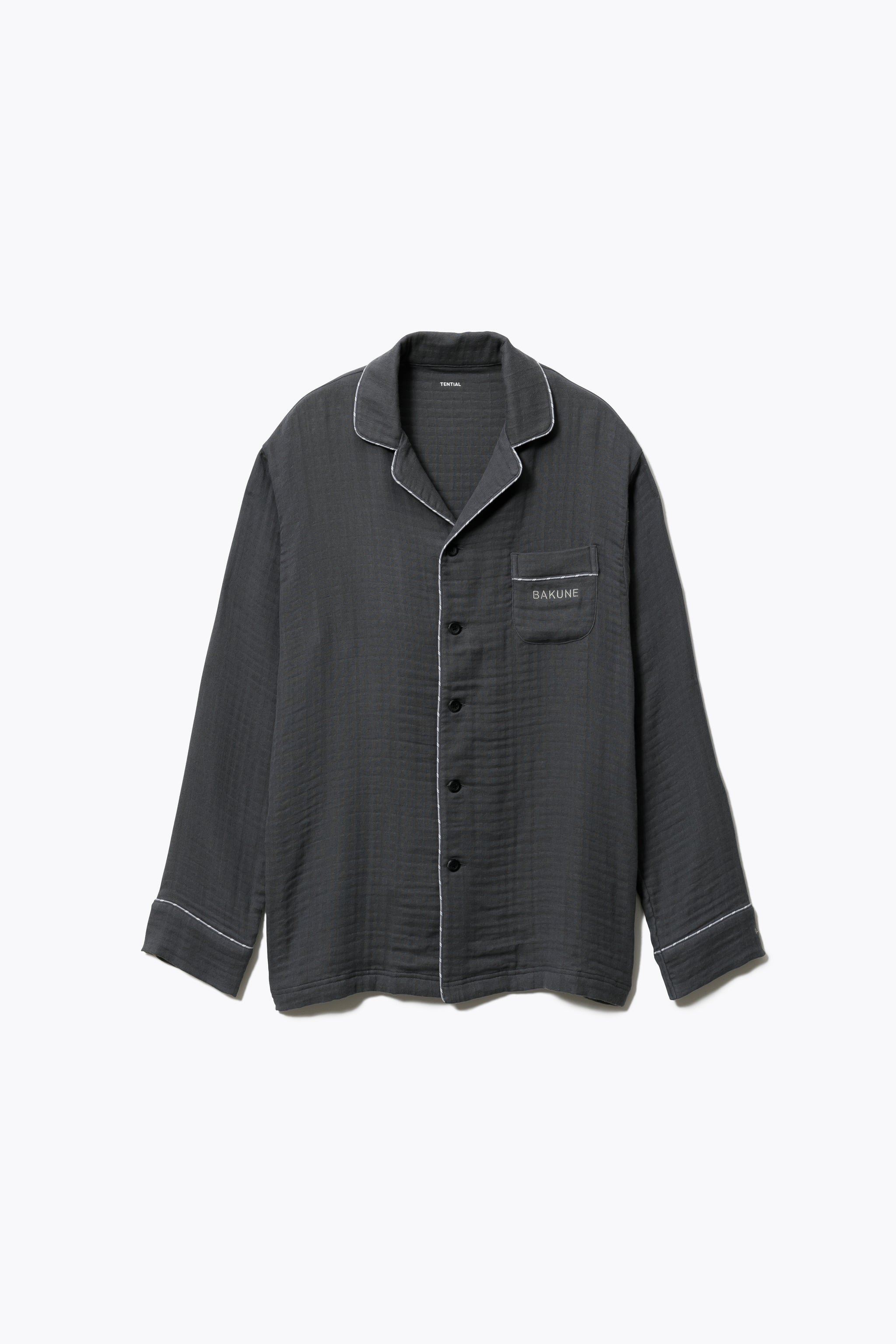 BAKUNE Pajamas Gauze Long Setup - TENTIAL