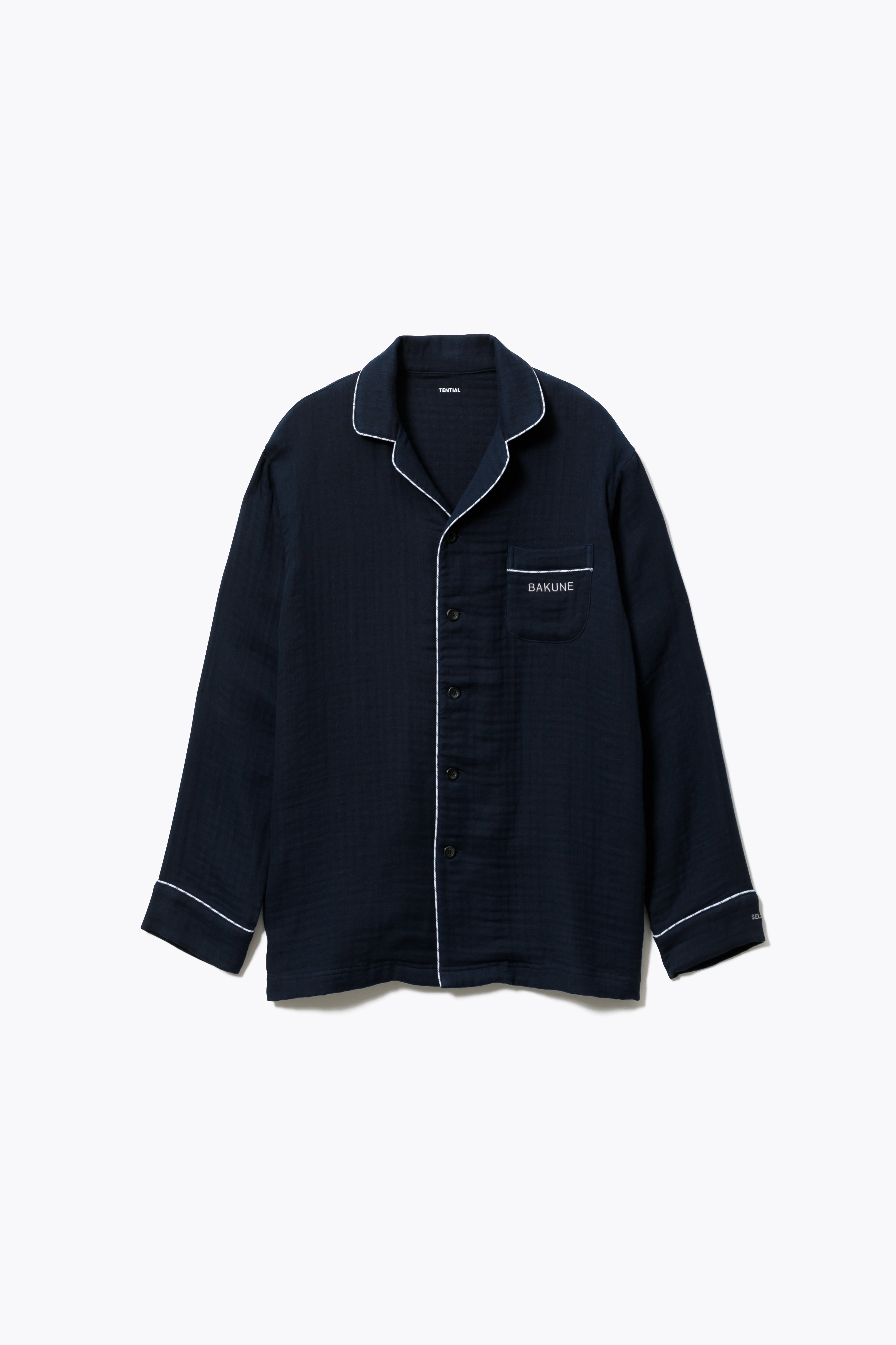 BAKUNE Pajamas Gauze Long Setup - TENTIAL