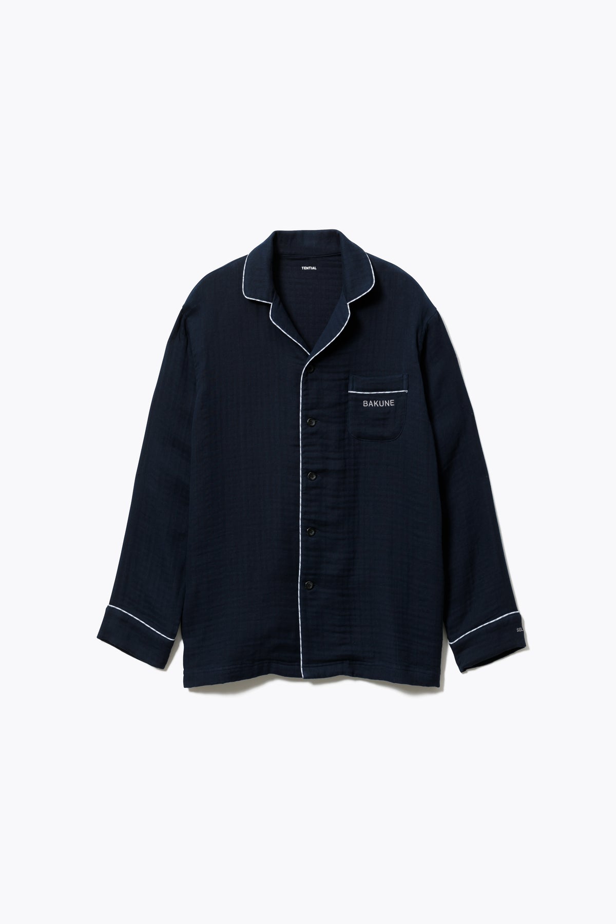 BAKUNE Pajamas Gauze Long Setup - TENTIAL