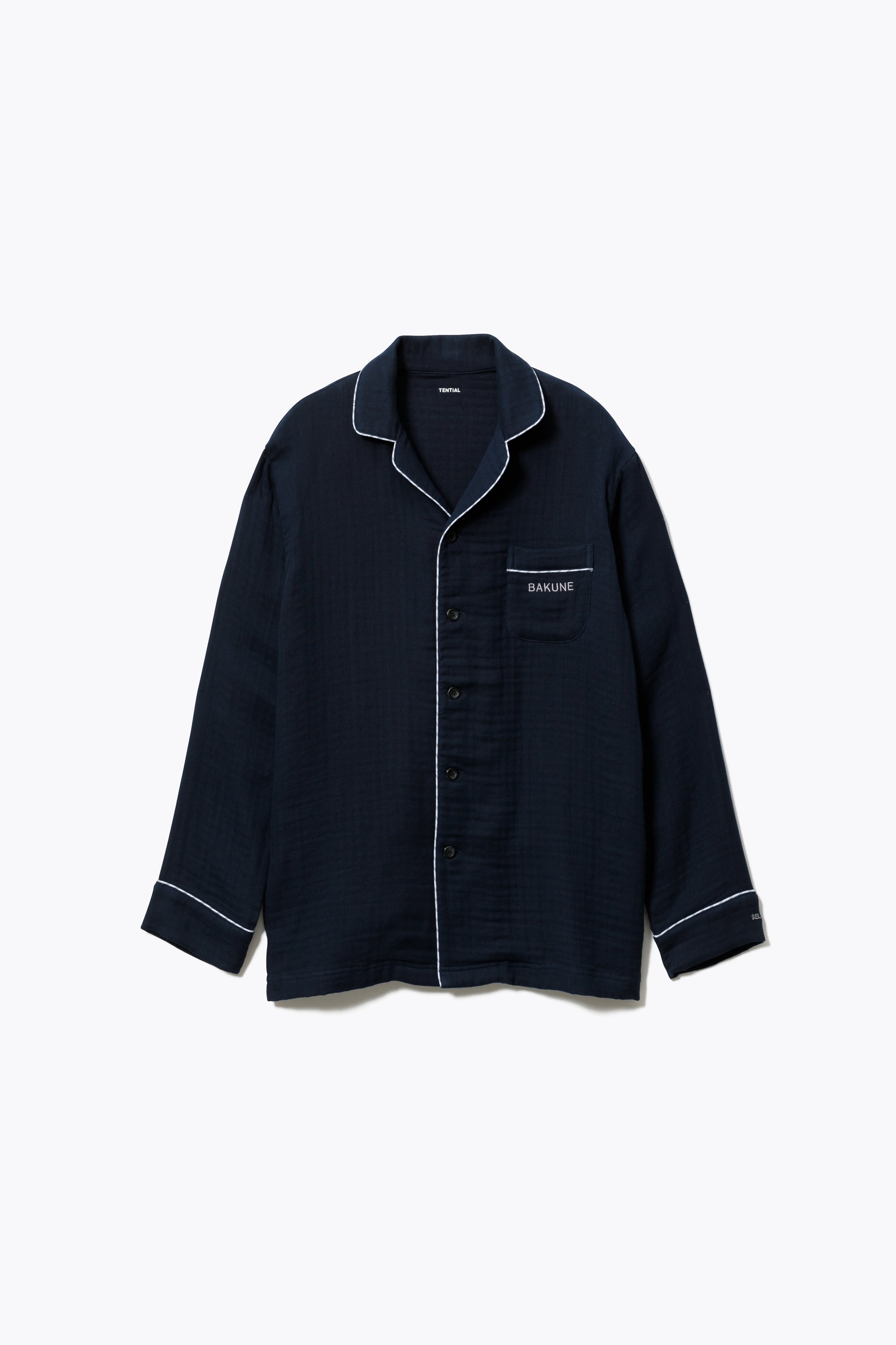 BAKUNE Pajamas Gauze Long Setup - TENTIAL