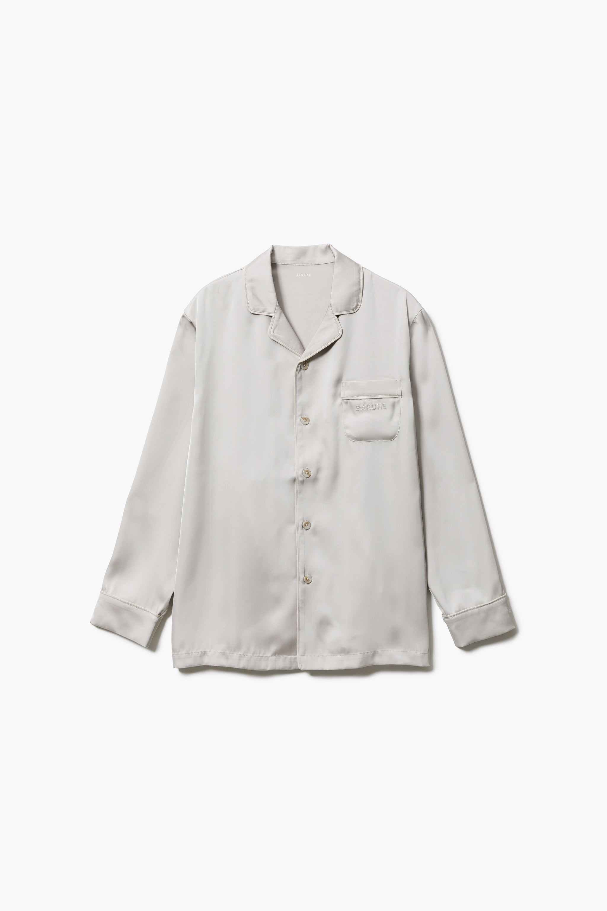 BAKUNE Pajamas Satin Long Setup - TENTIAL