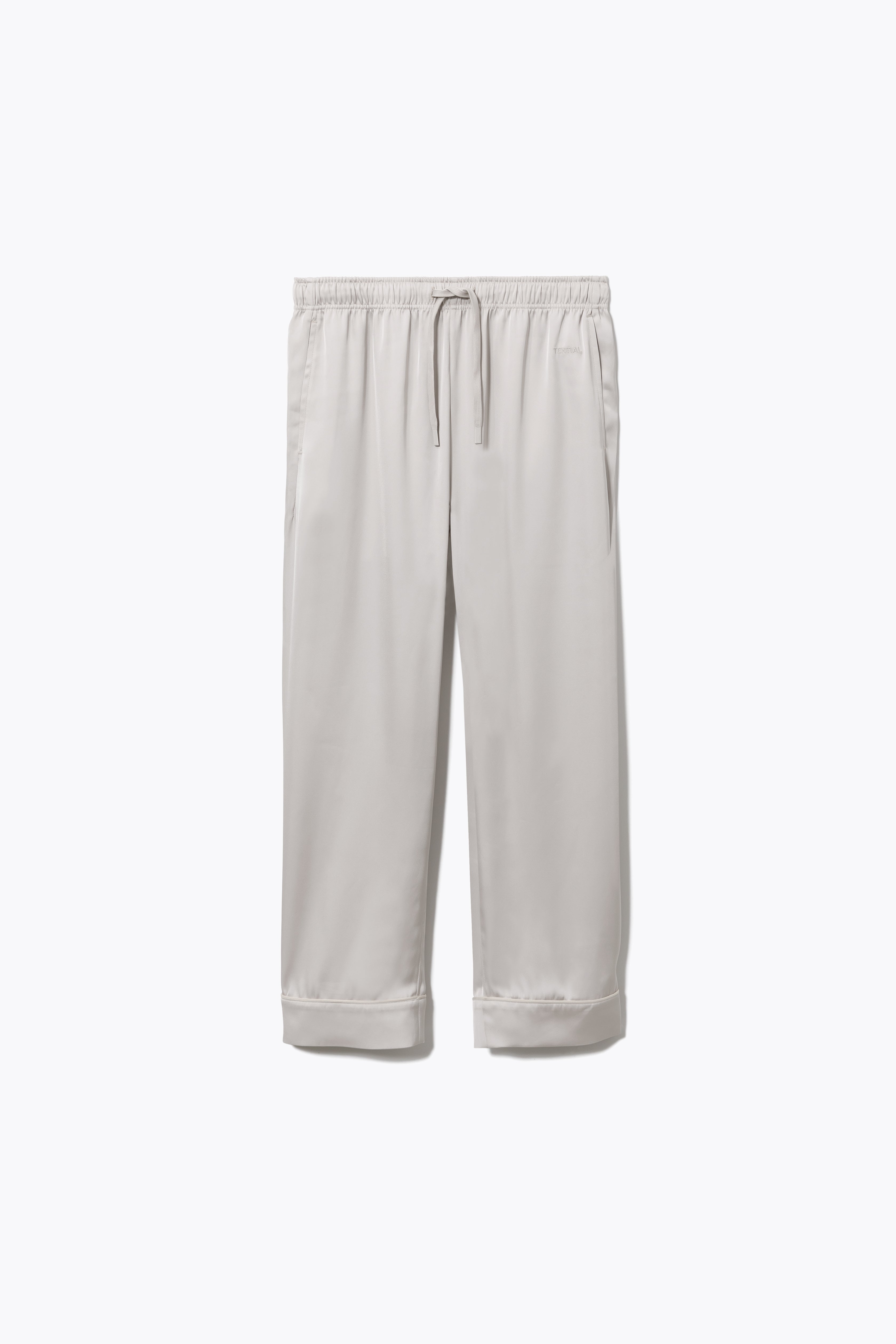 BAKUNE Pajamas Satin Long Setup