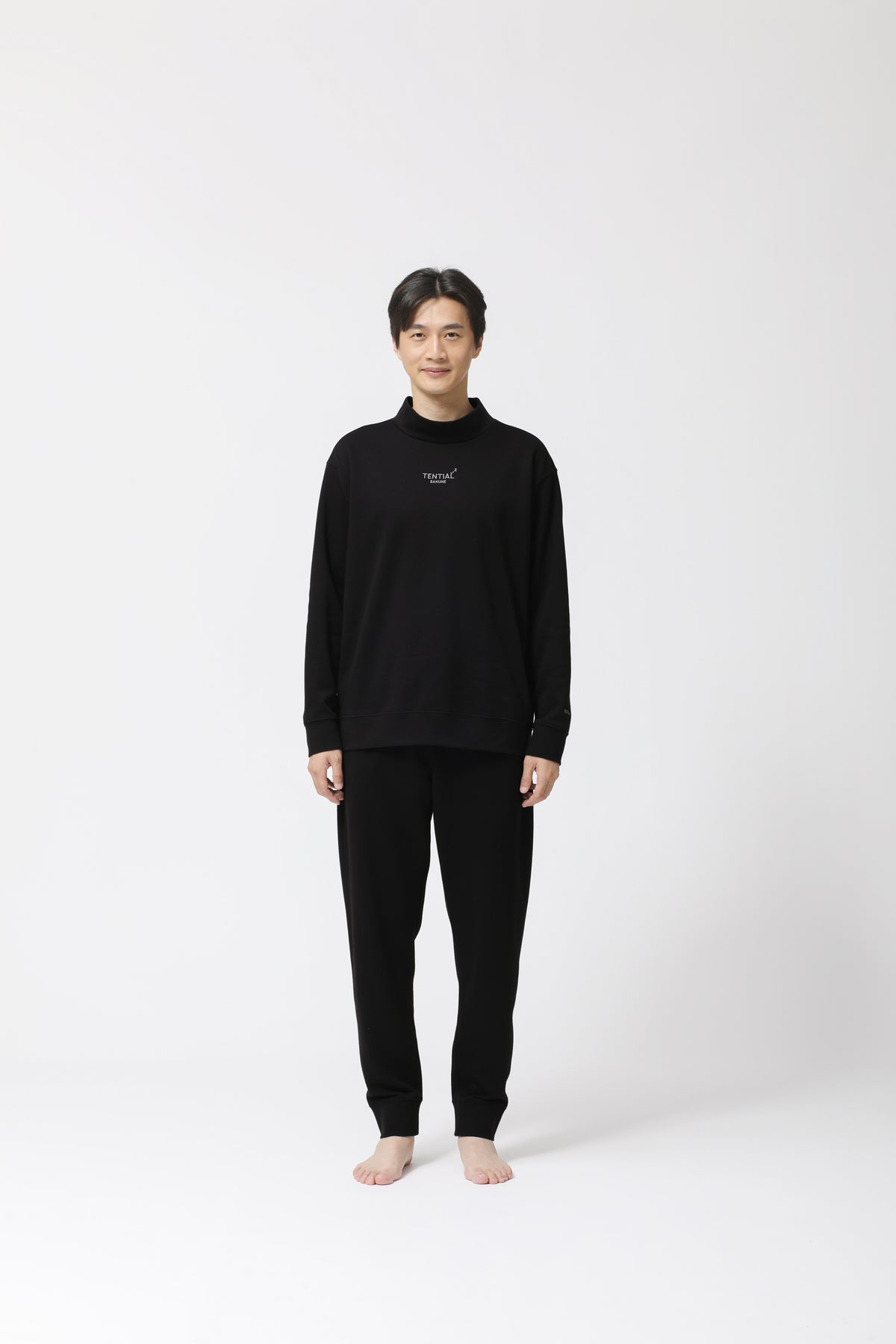BAKUNE Warm Long Setup (Mock Neck) - TENTIAL