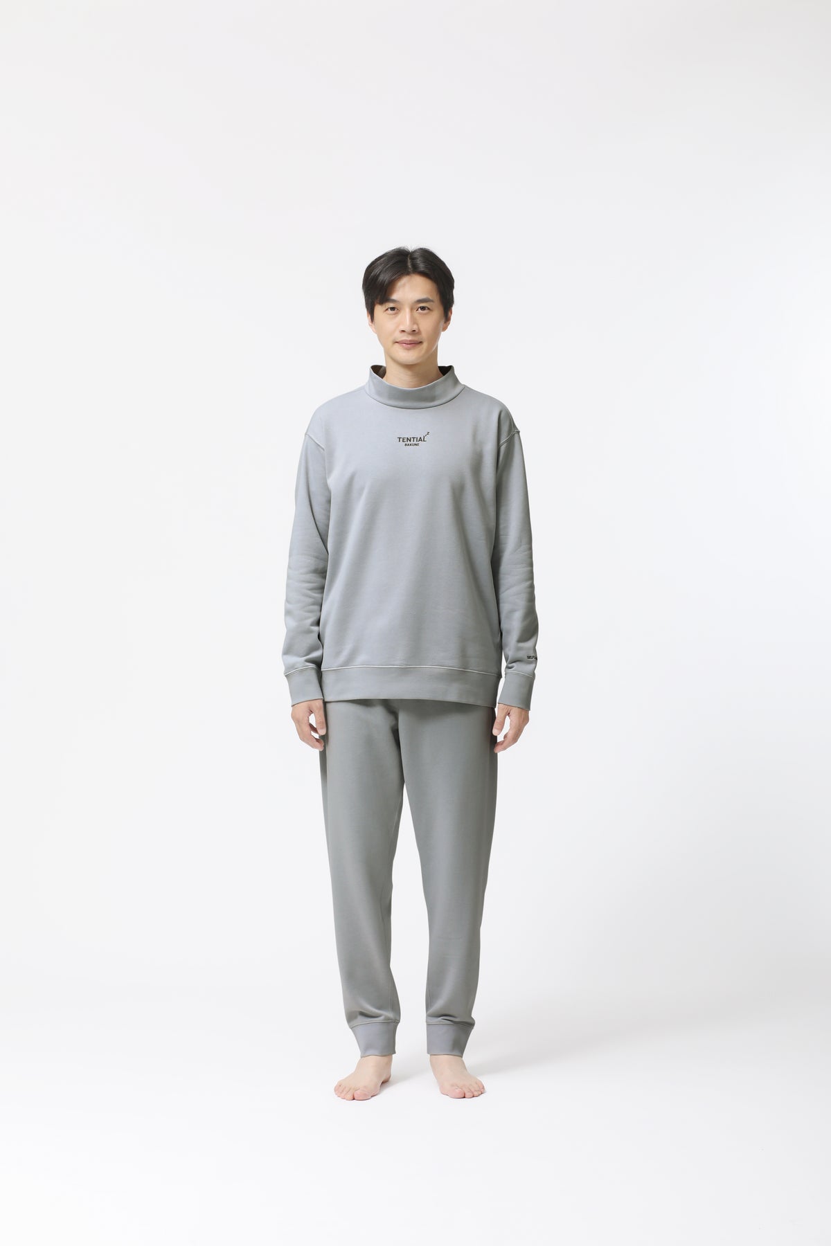 BAKUNE Warm Long Setup (Mock Neck) - TENTIAL