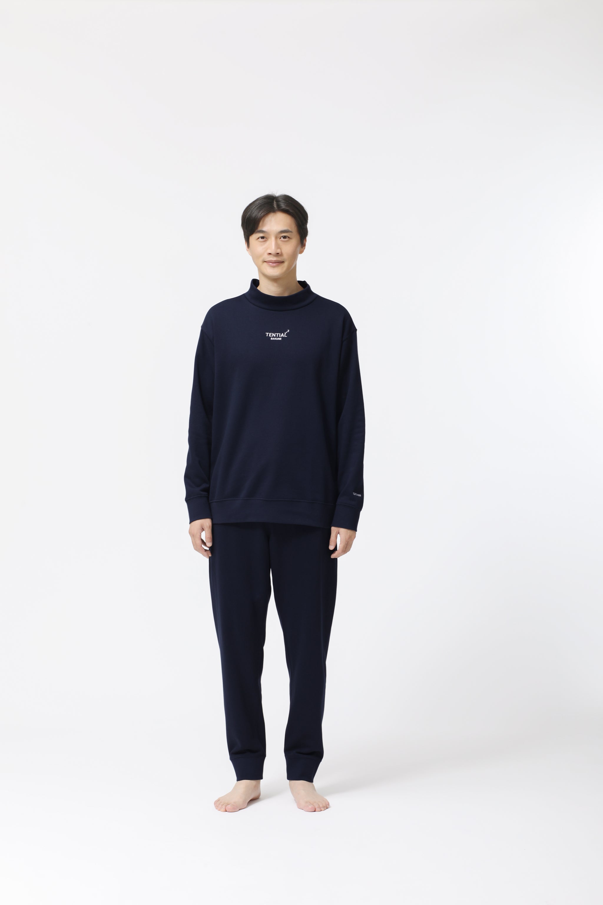 BAKUNE Warm Long Setup (Mock Neck) - TENTIAL