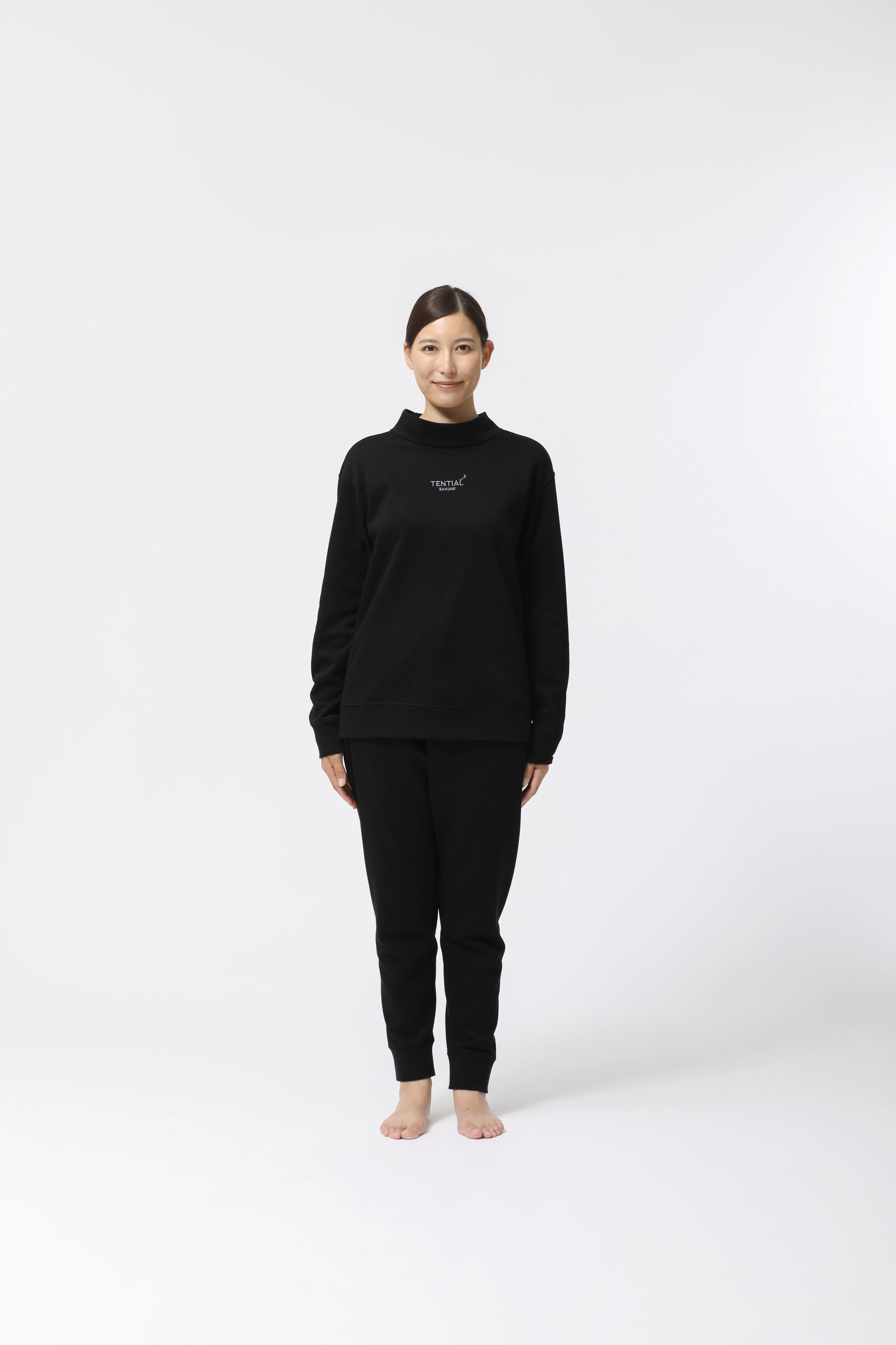 BAKUNE Warm Long Setup (Mock Neck) - TENTIAL