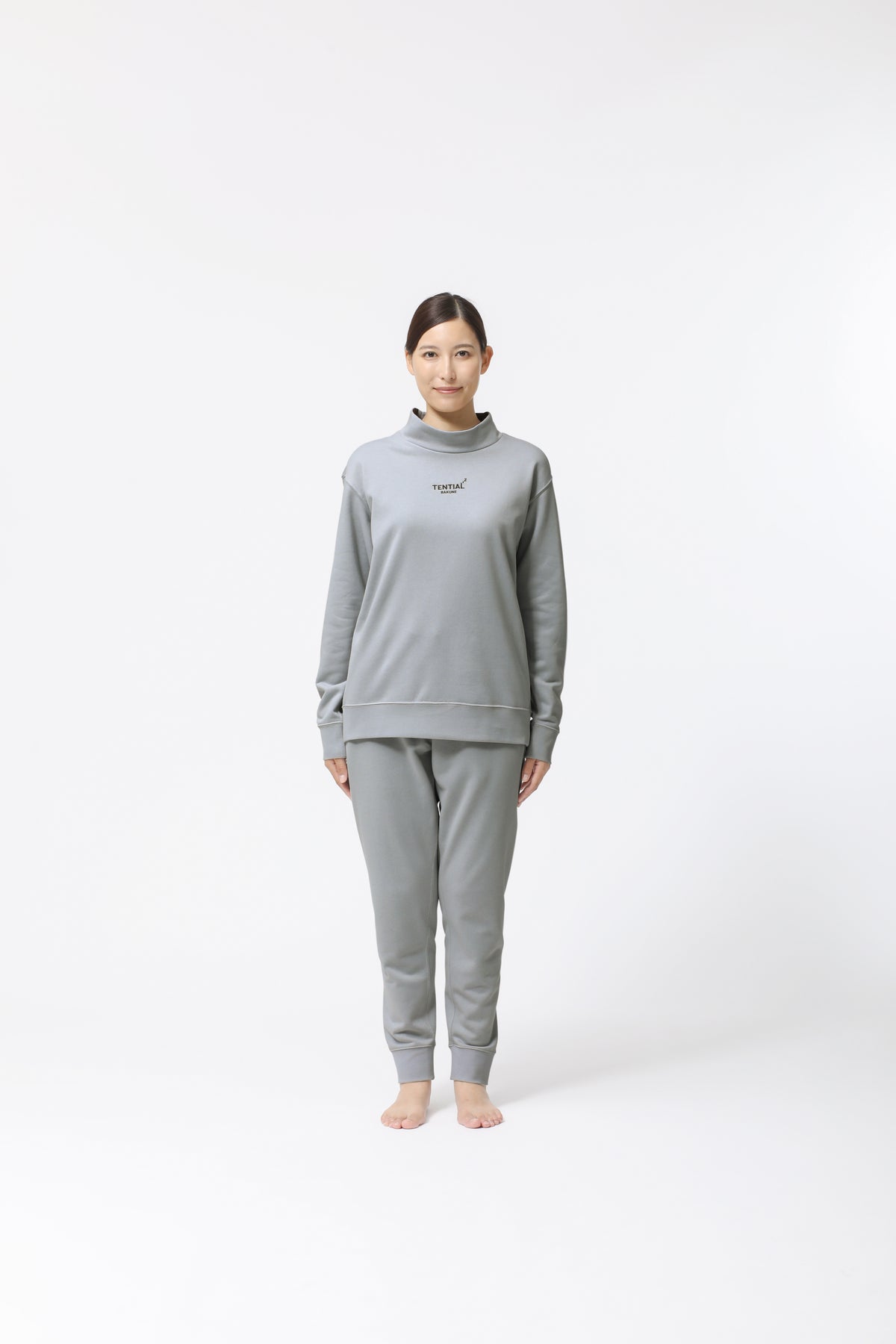 BAKUNE Warm Long Setup (Mock Neck) - TENTIAL