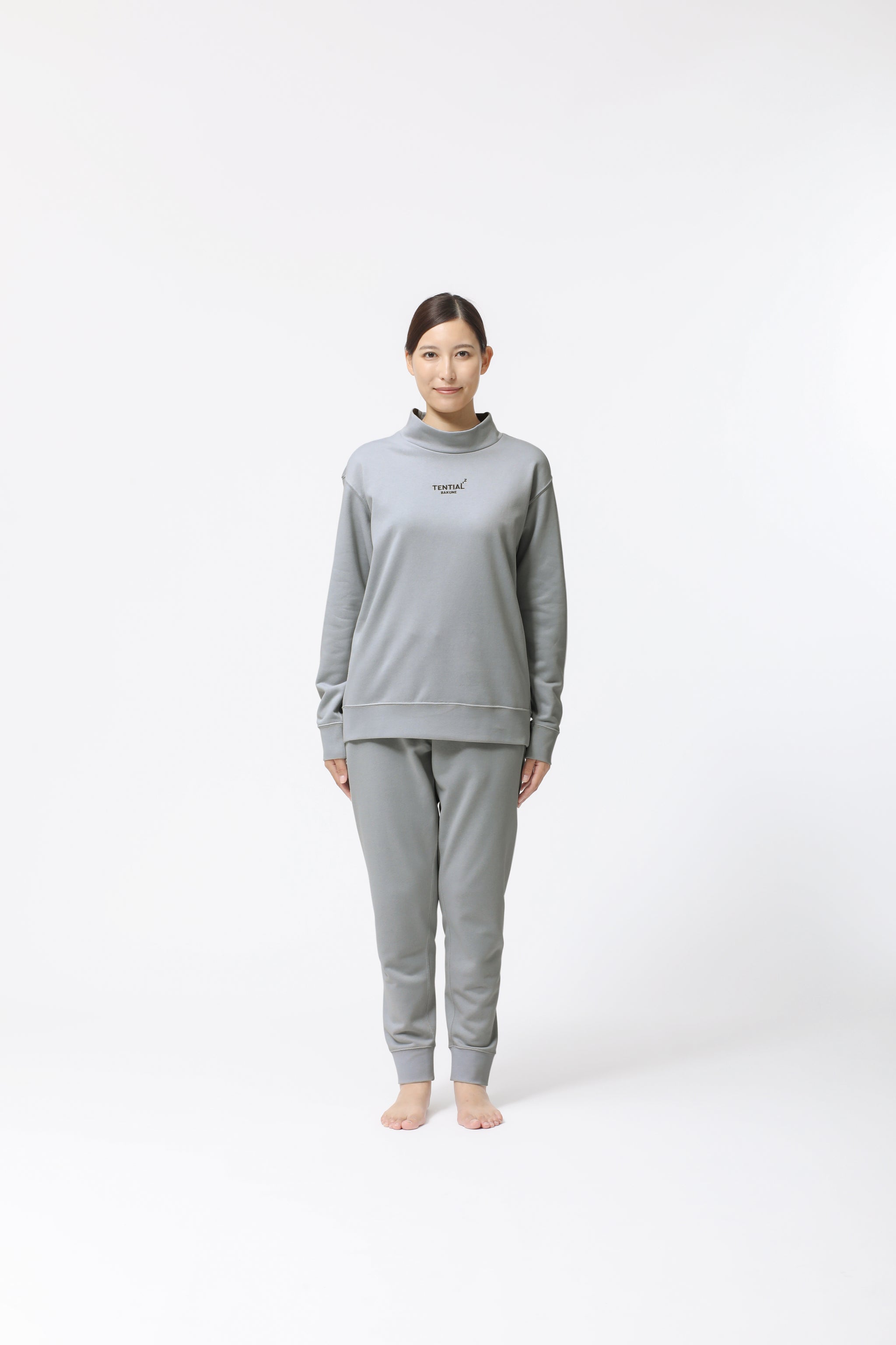 BAKUNE Warm Long Setup (Mock Neck) - TENTIAL