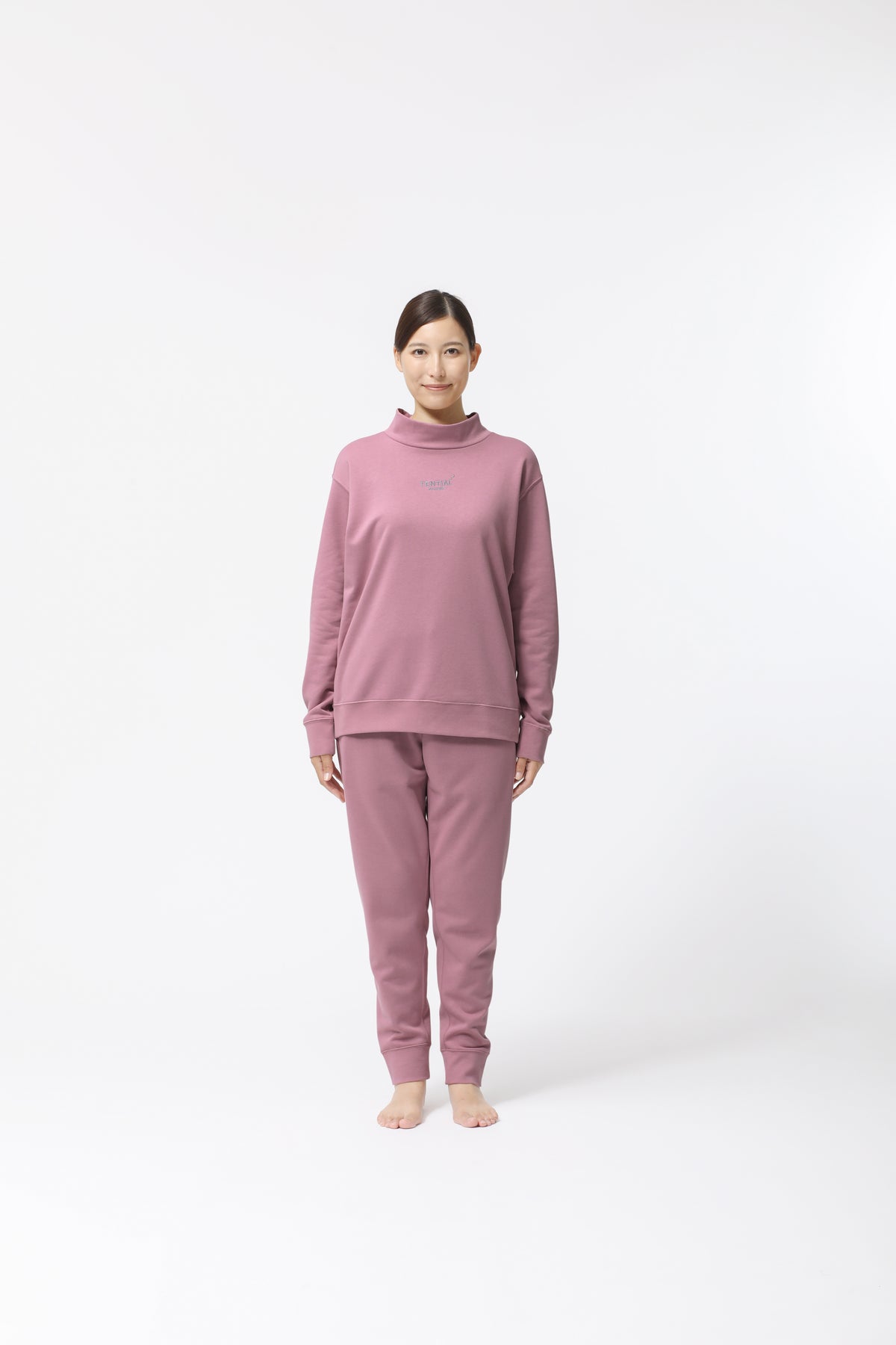 BAKUNE Warm Long Setup (Mock Neck) - TENTIAL