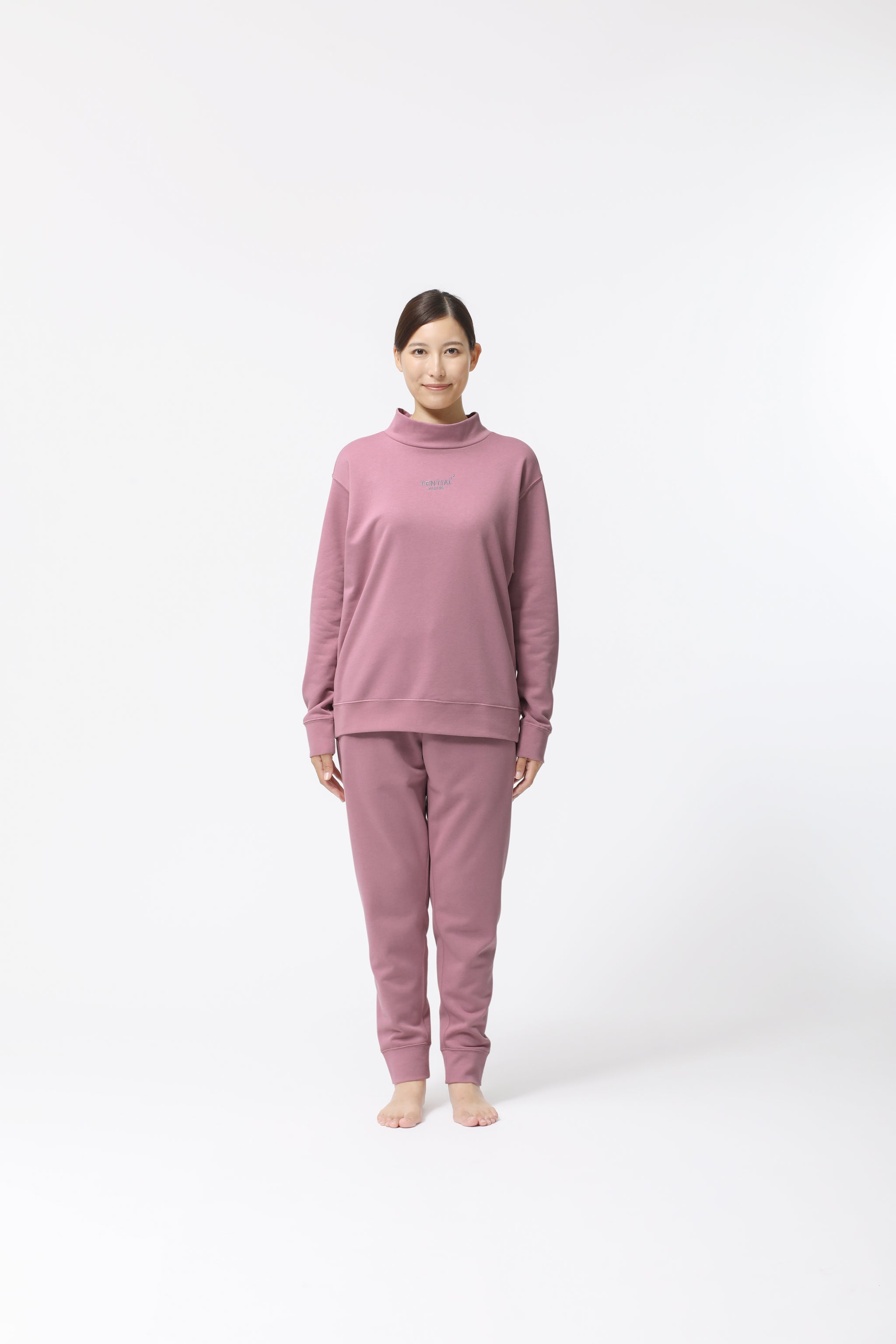 BAKUNE Warm Long Setup (Mock Neck) - TENTIAL