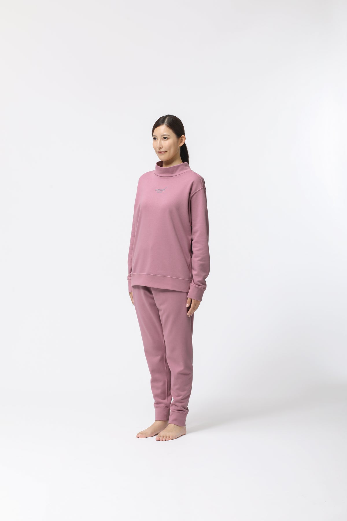 BAKUNE Warm Long Setup (Mock Neck) - TENTIAL