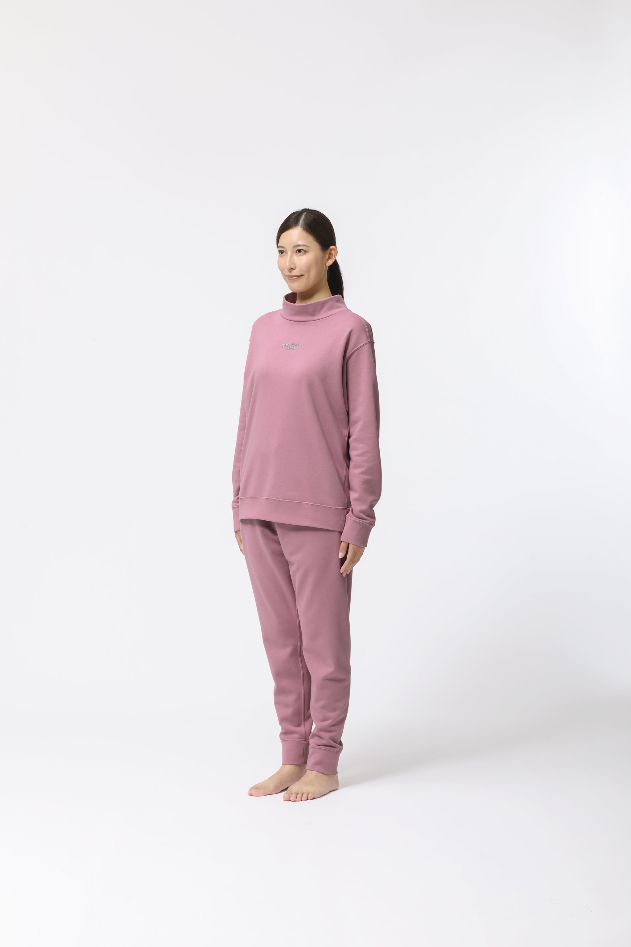 BAKUNE Warm Long Setup (Mock Neck) - TENTIAL