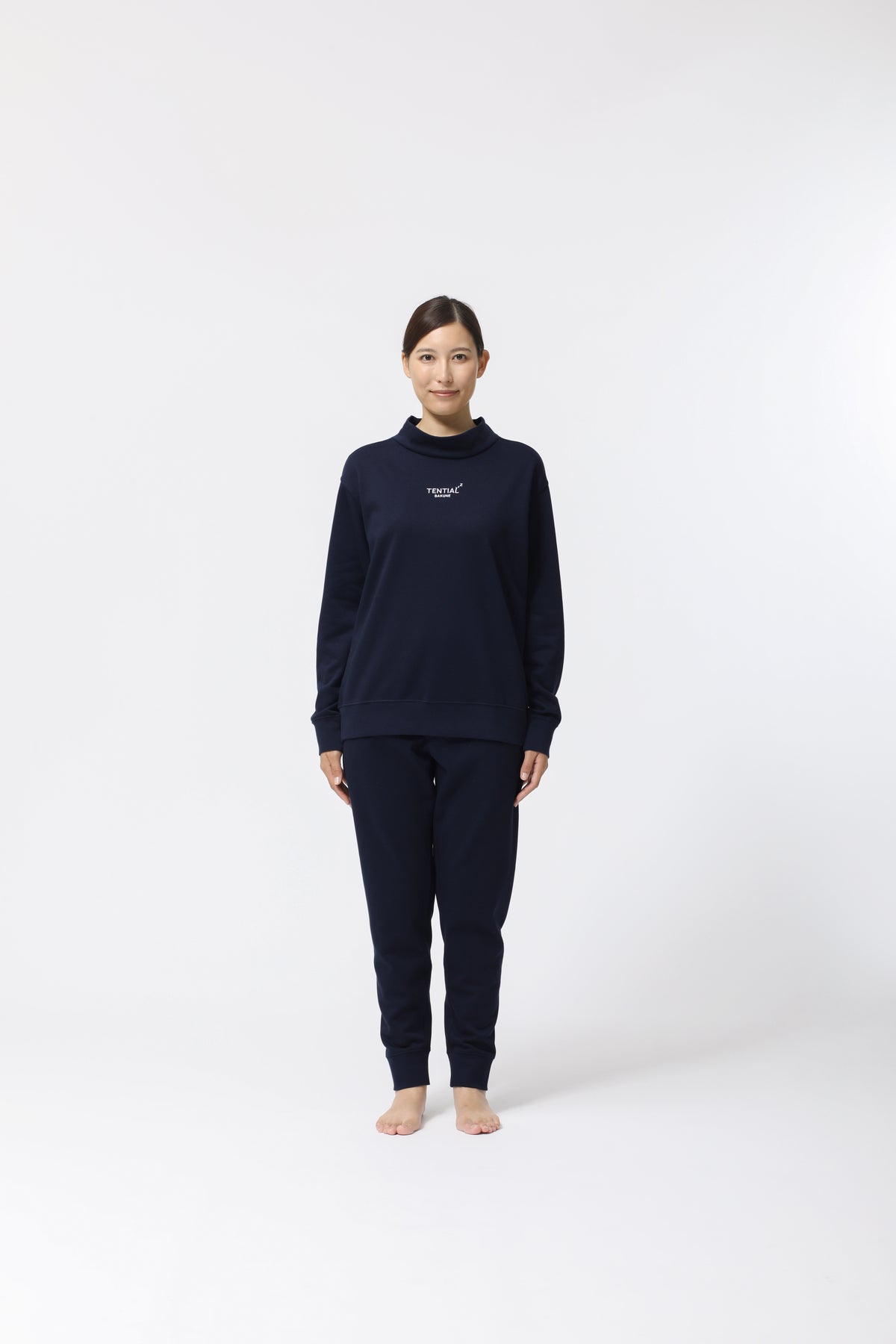 BAKUNE Warm Long Setup (Mock Neck) - TENTIAL