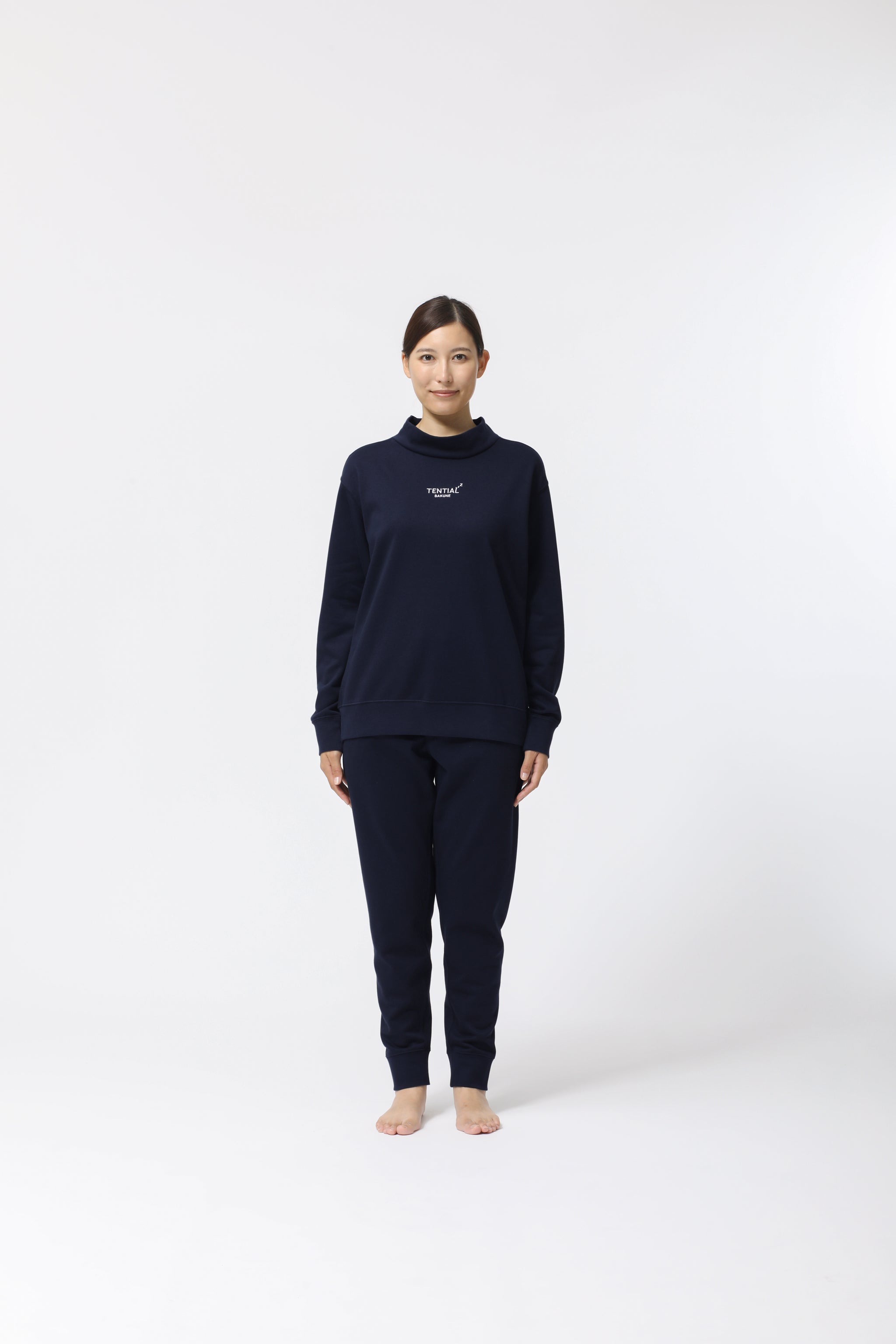 BAKUNE Warm Long Setup (Mock Neck) - TENTIAL