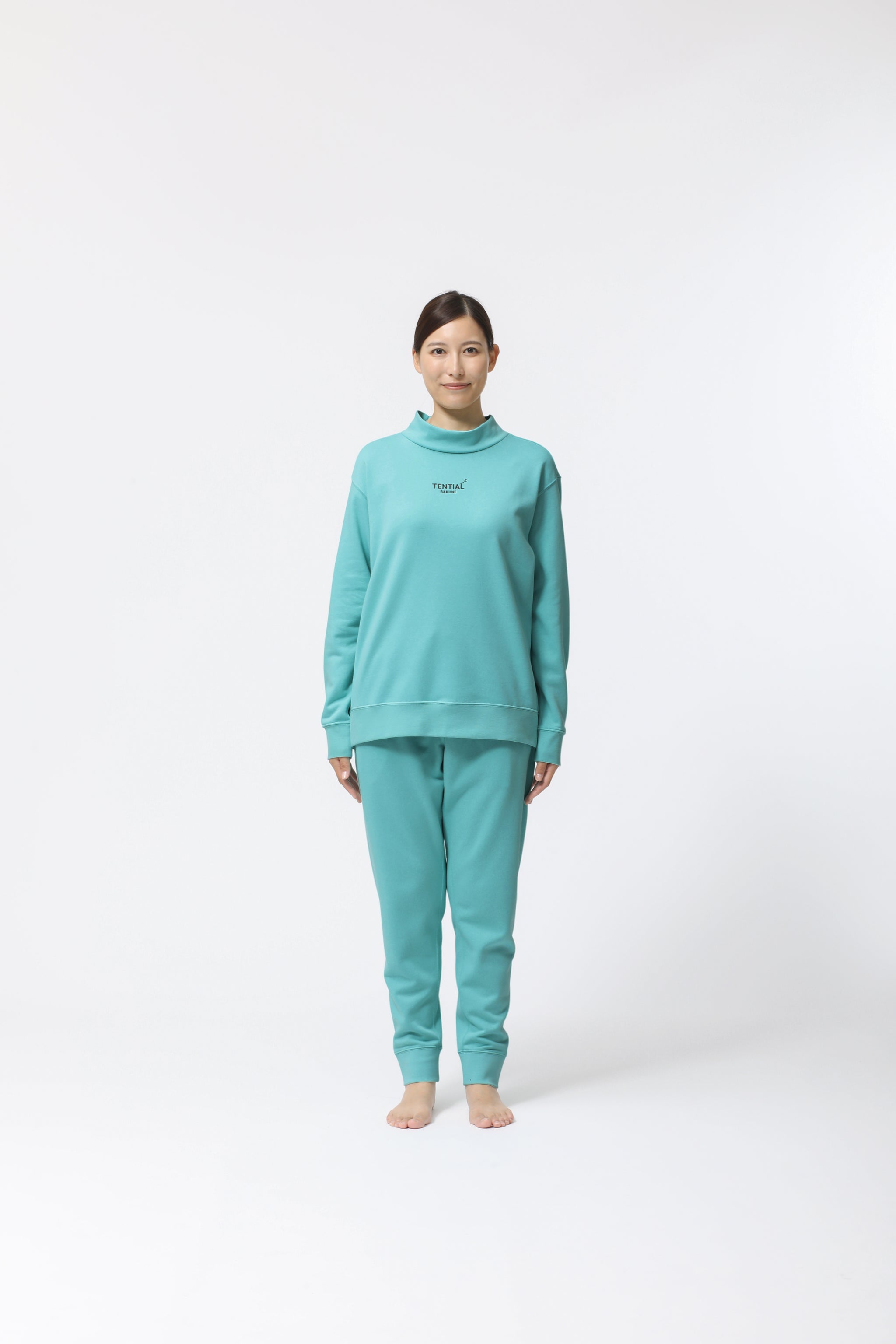 BAKUNE Warm Long Setup (Mock Neck) - TENTIAL